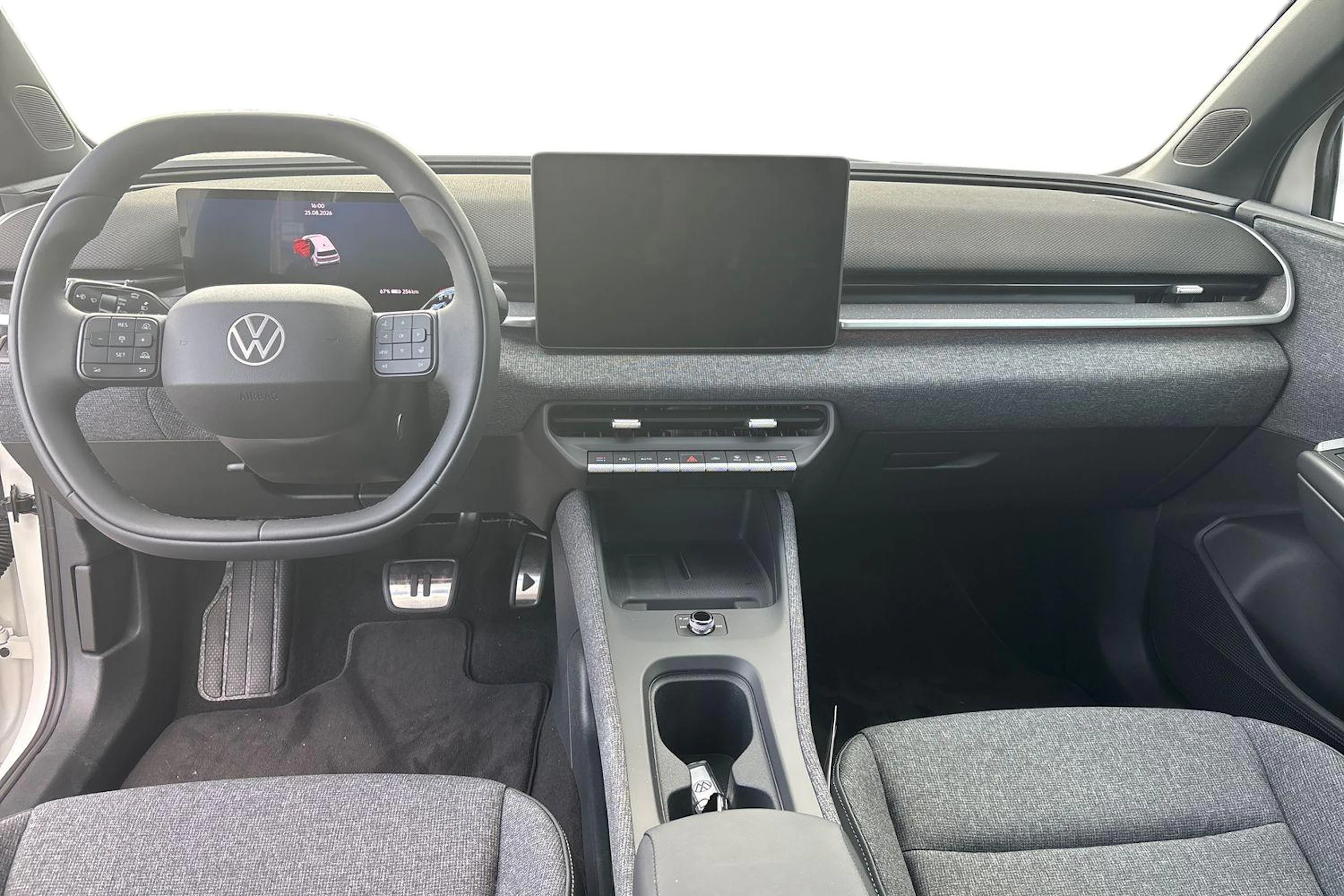 valkoinen Volkswagen ID. Polo 2026 kuva 7.