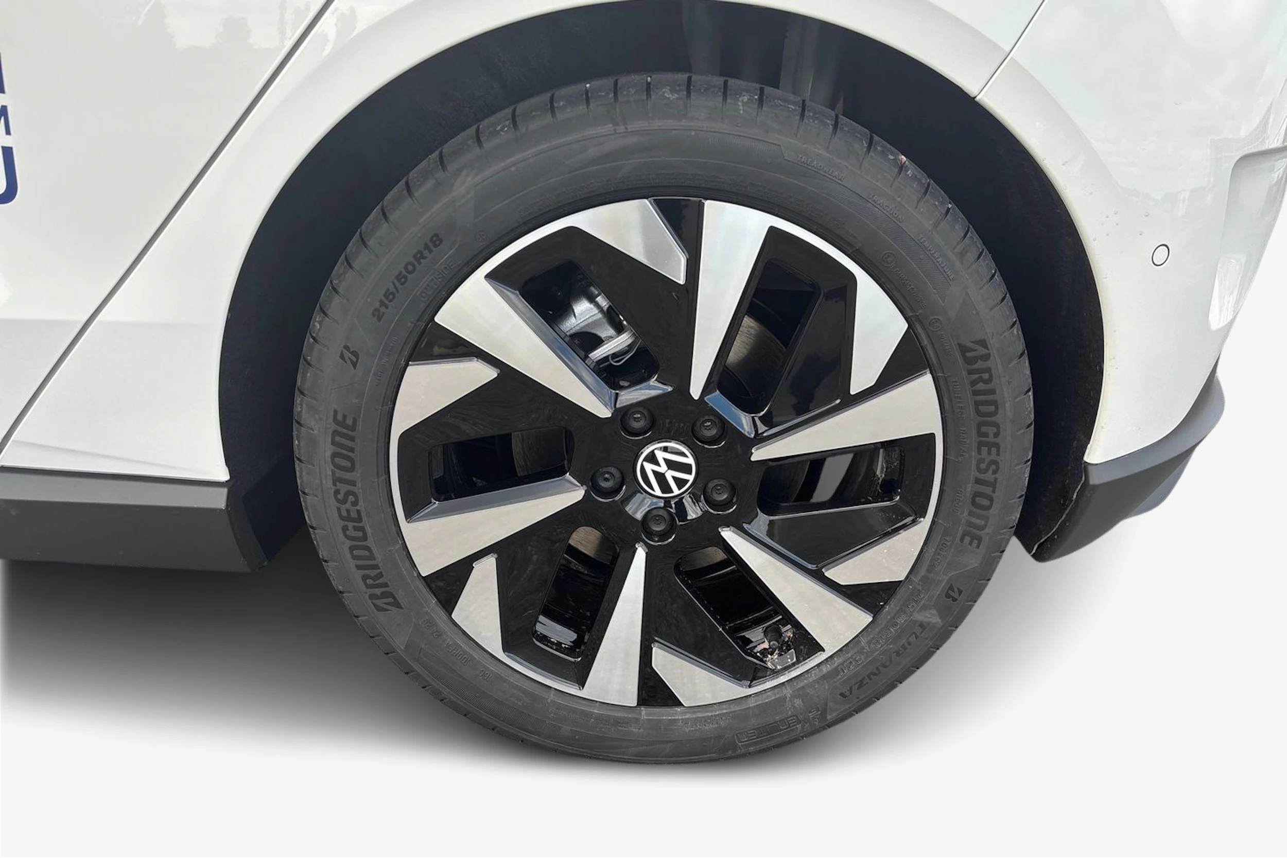 valkoinen Volkswagen ID. Polo 2026 kuva 9.