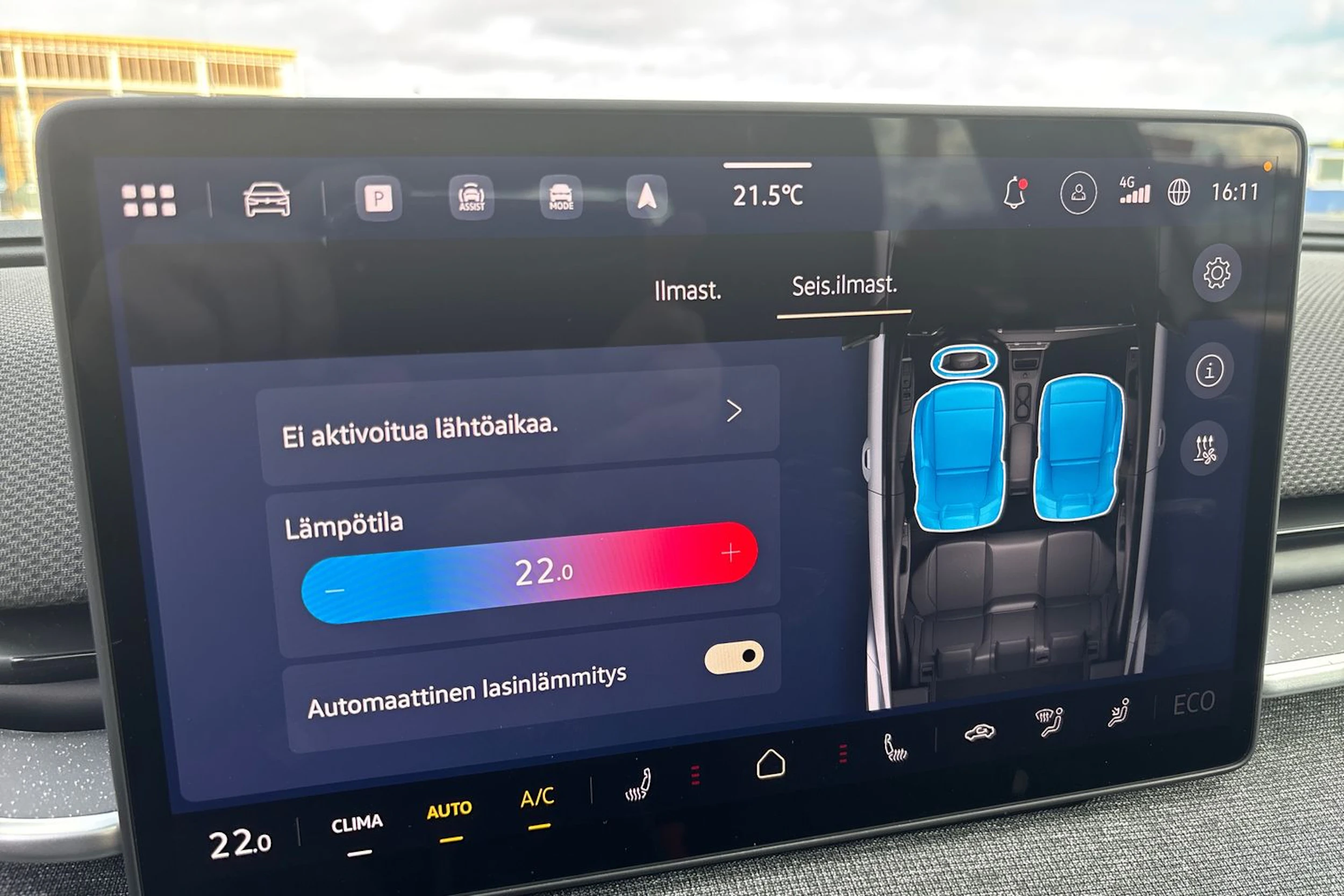 valkoinen Volkswagen ID. Polo 2026 kuva 28.