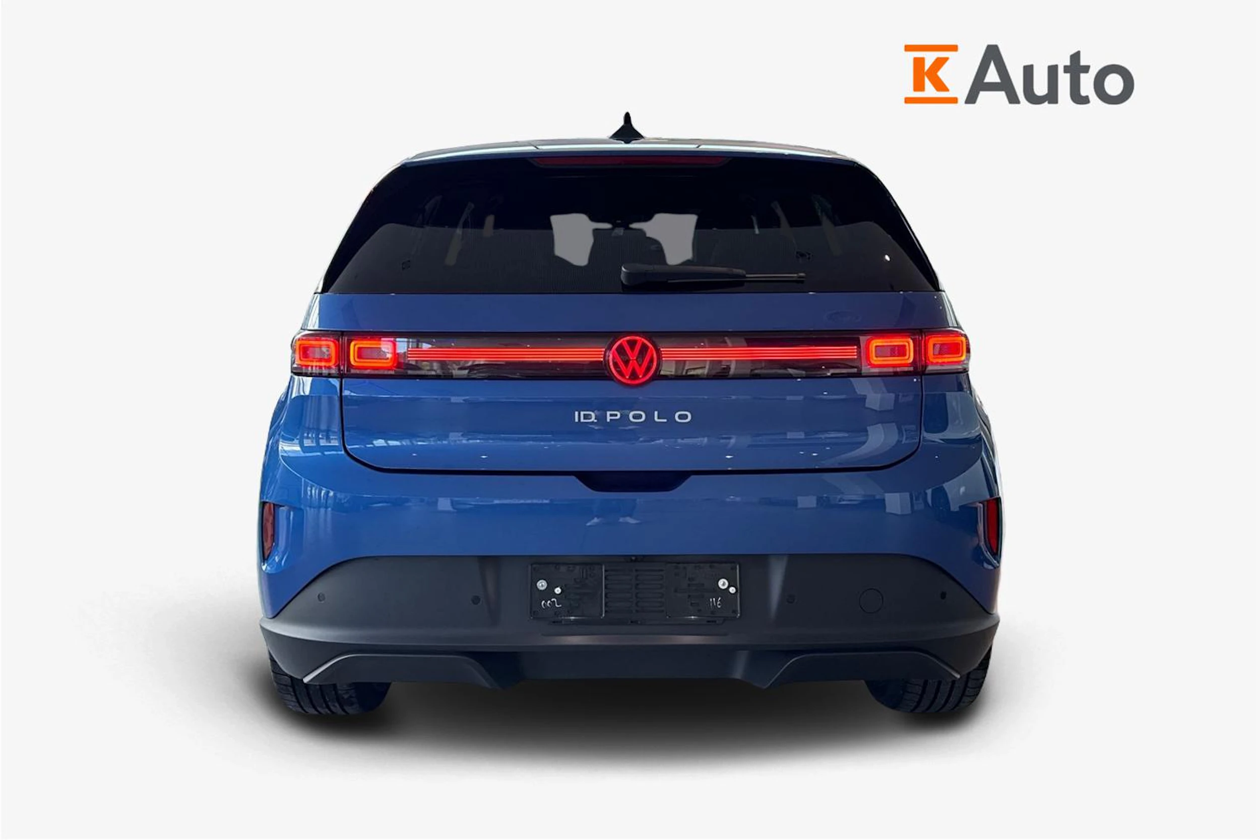 sininen Volkswagen ID. Polo 2027 kuva 3.