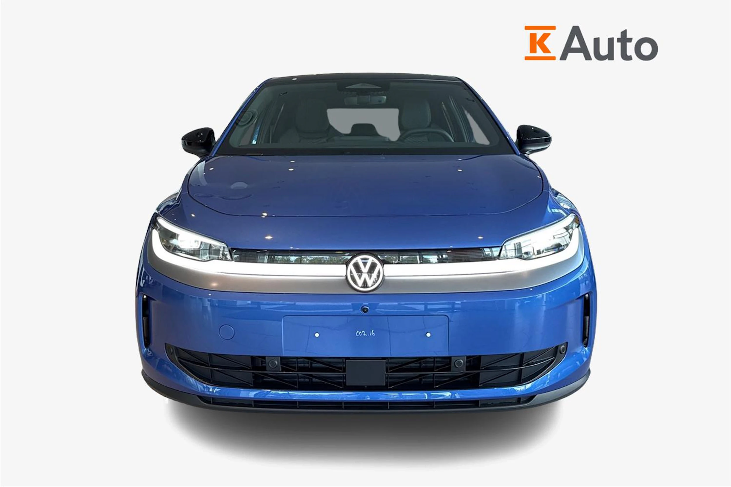 sininen Volkswagen ID. Polo 2027 kuva 4.