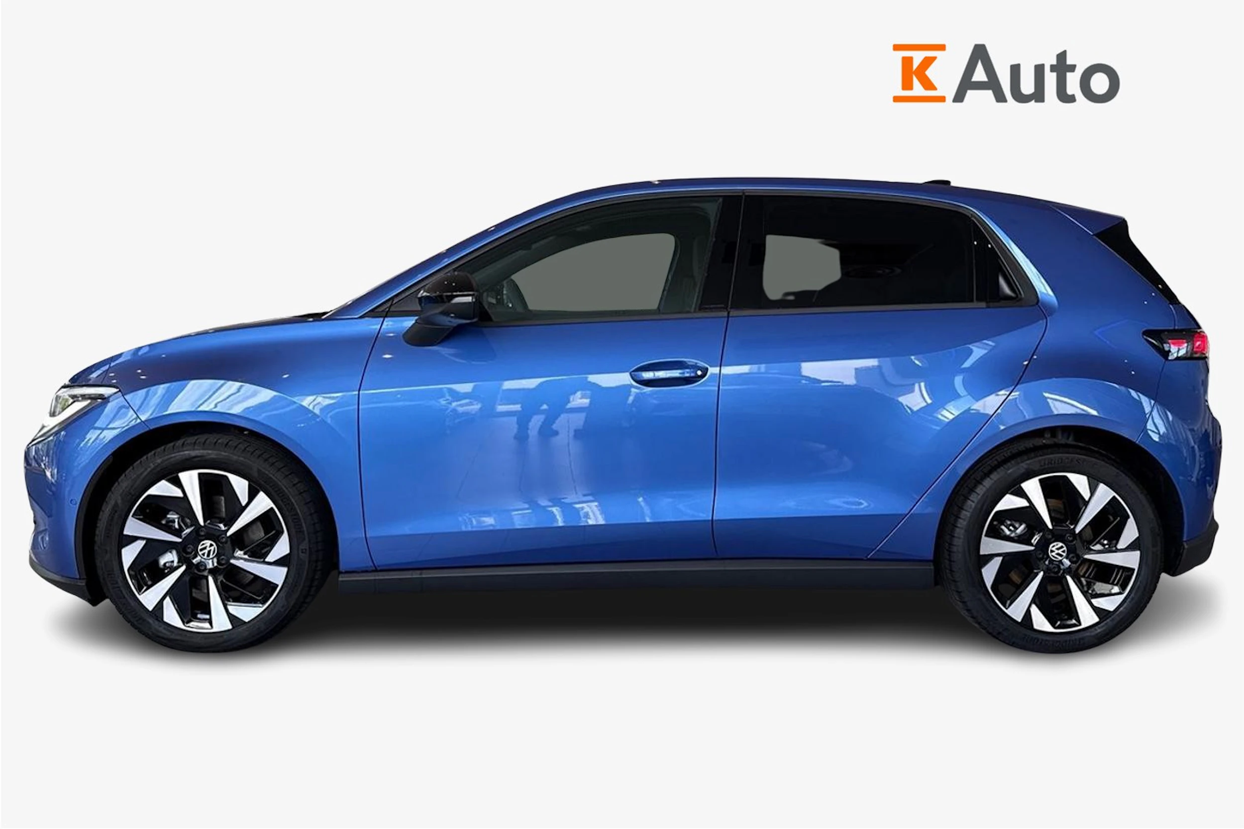 sininen Volkswagen ID. Polo 2027 kuva 5.