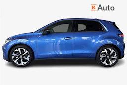 sininen Volkswagen ID. Polo 2027 kuva 5.