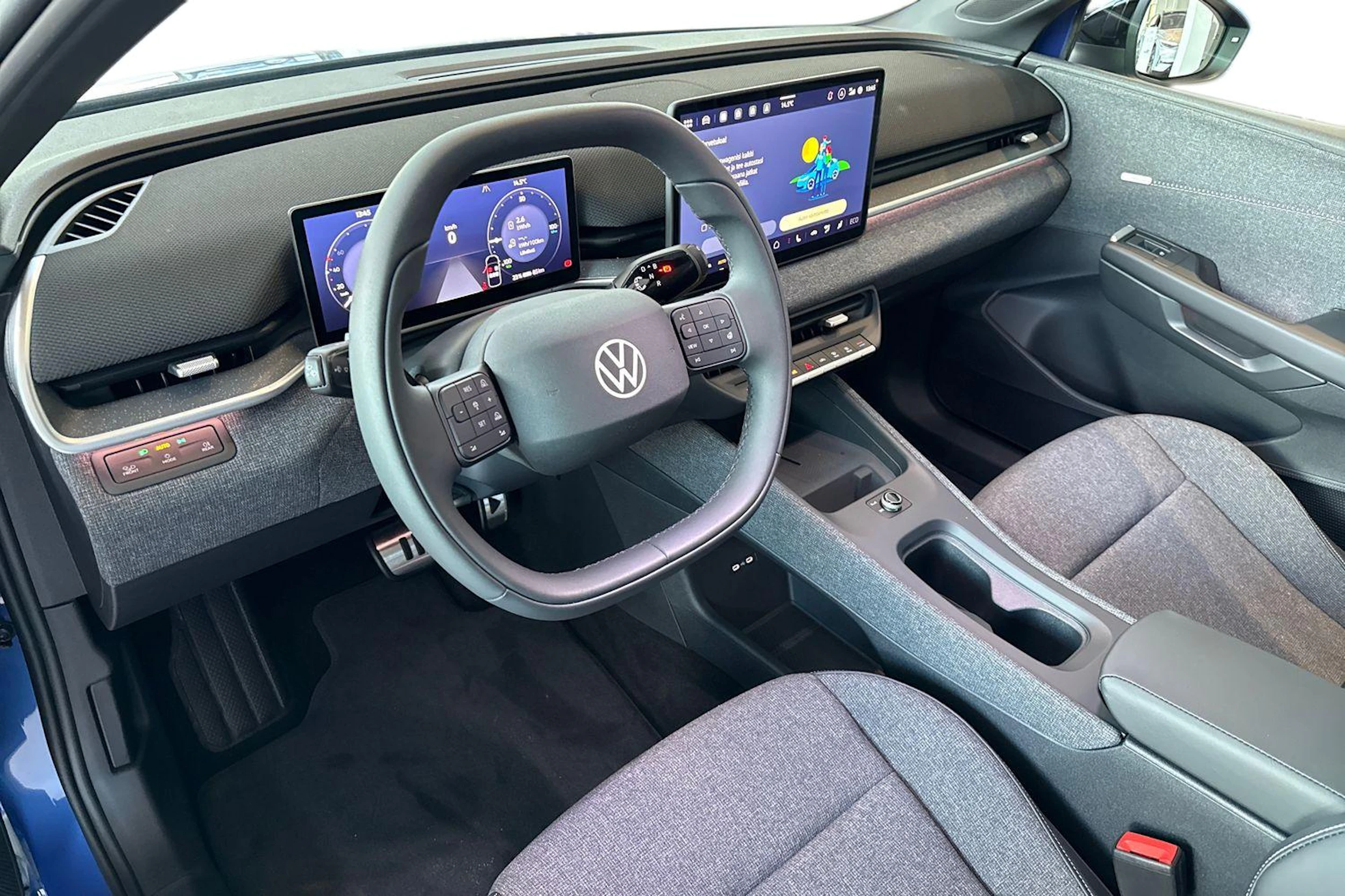 sininen Volkswagen ID. Polo 2027 kuva 6.