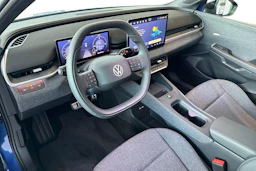 sininen Volkswagen ID. Polo 2027 kuva 6.