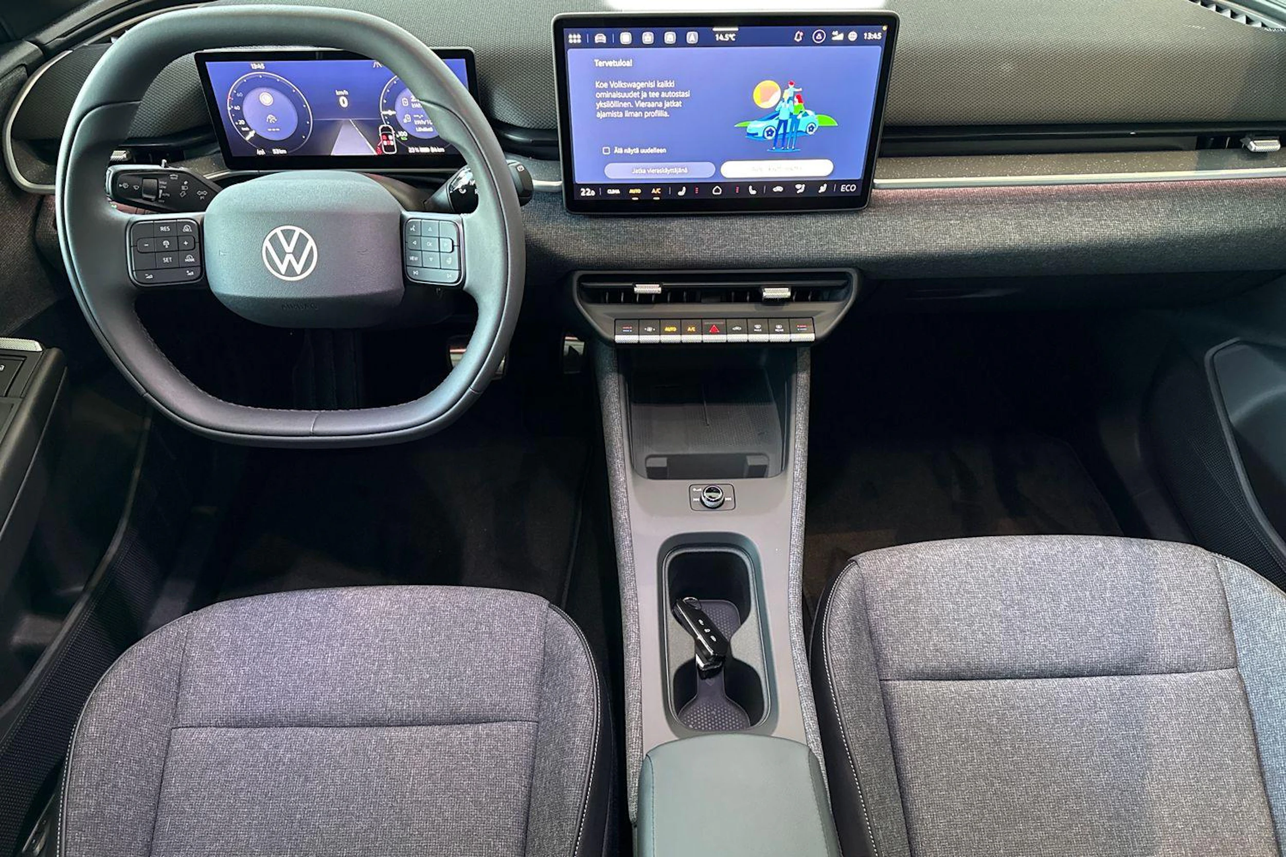 sininen Volkswagen ID. Polo 2027 kuva 7.