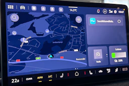 sininen Volkswagen ID. Polo 2027 kuva 14.