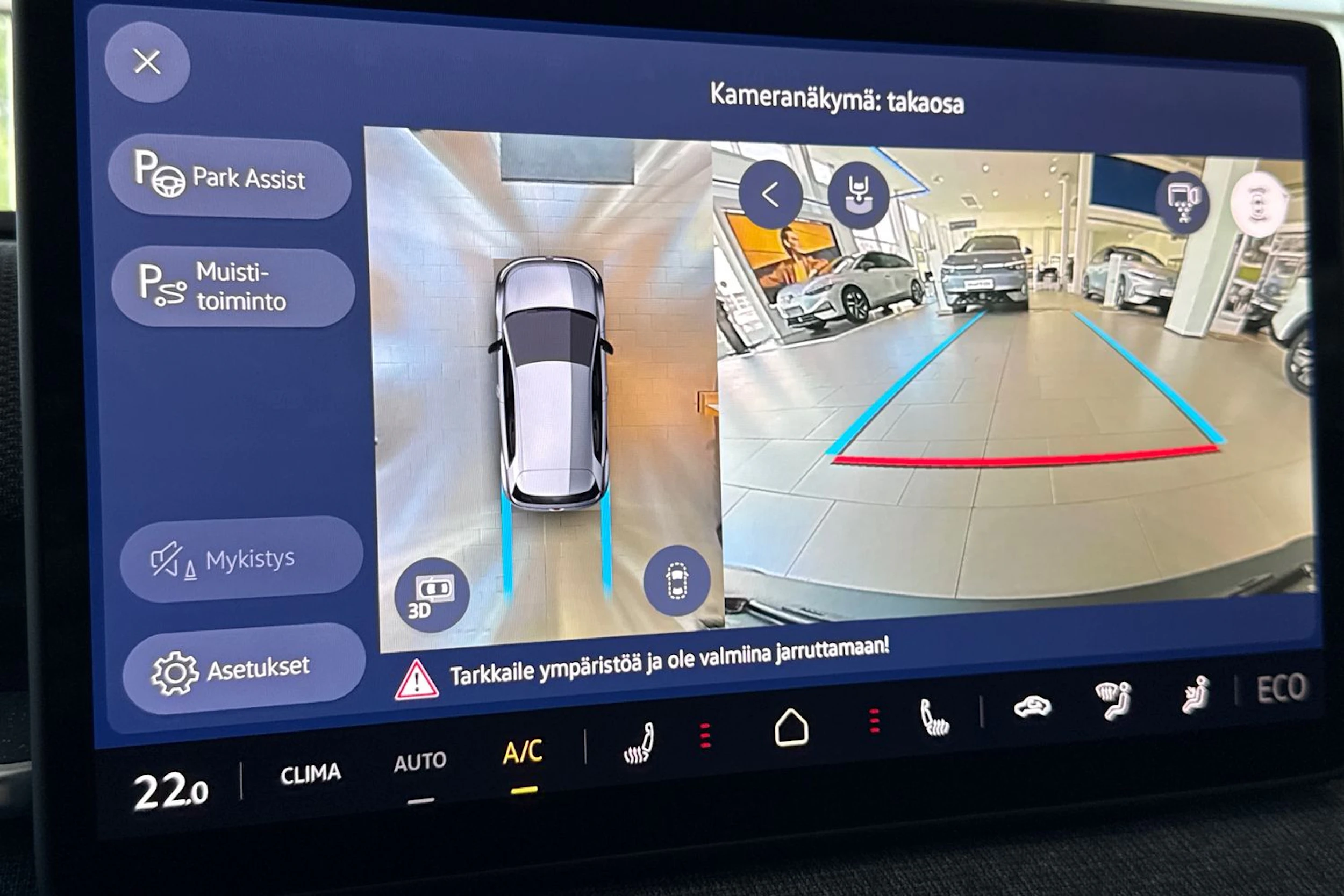sininen Volkswagen ID. Polo 2027 kuva 15.