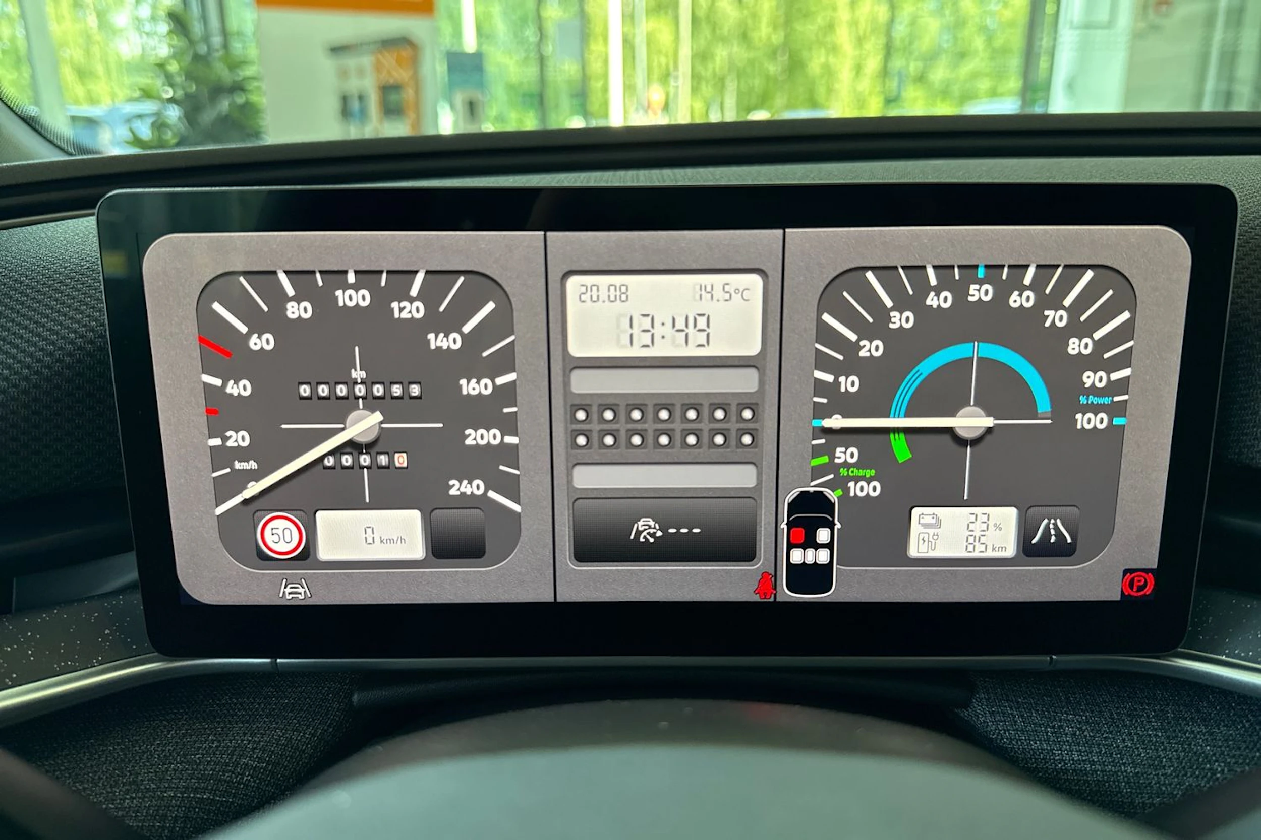sininen Volkswagen ID. Polo 2027 kuva 23.