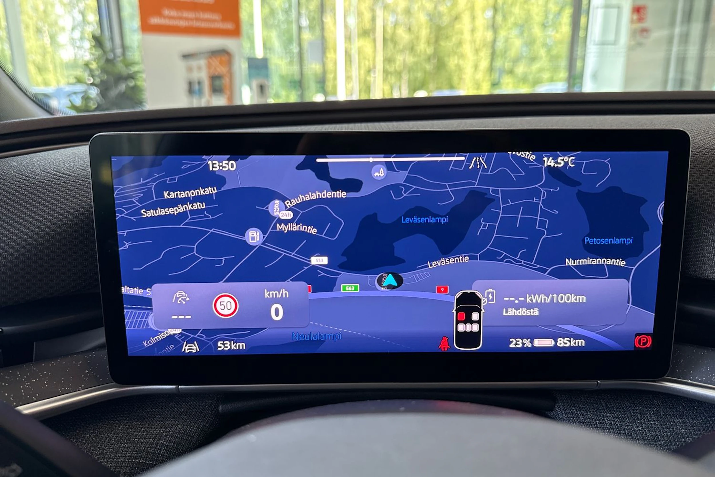 sininen Volkswagen ID. Polo 2027 kuva 25.