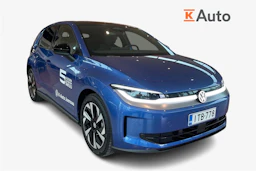 Sininen Volkswagen ID. Polo 2027 kuva 1.