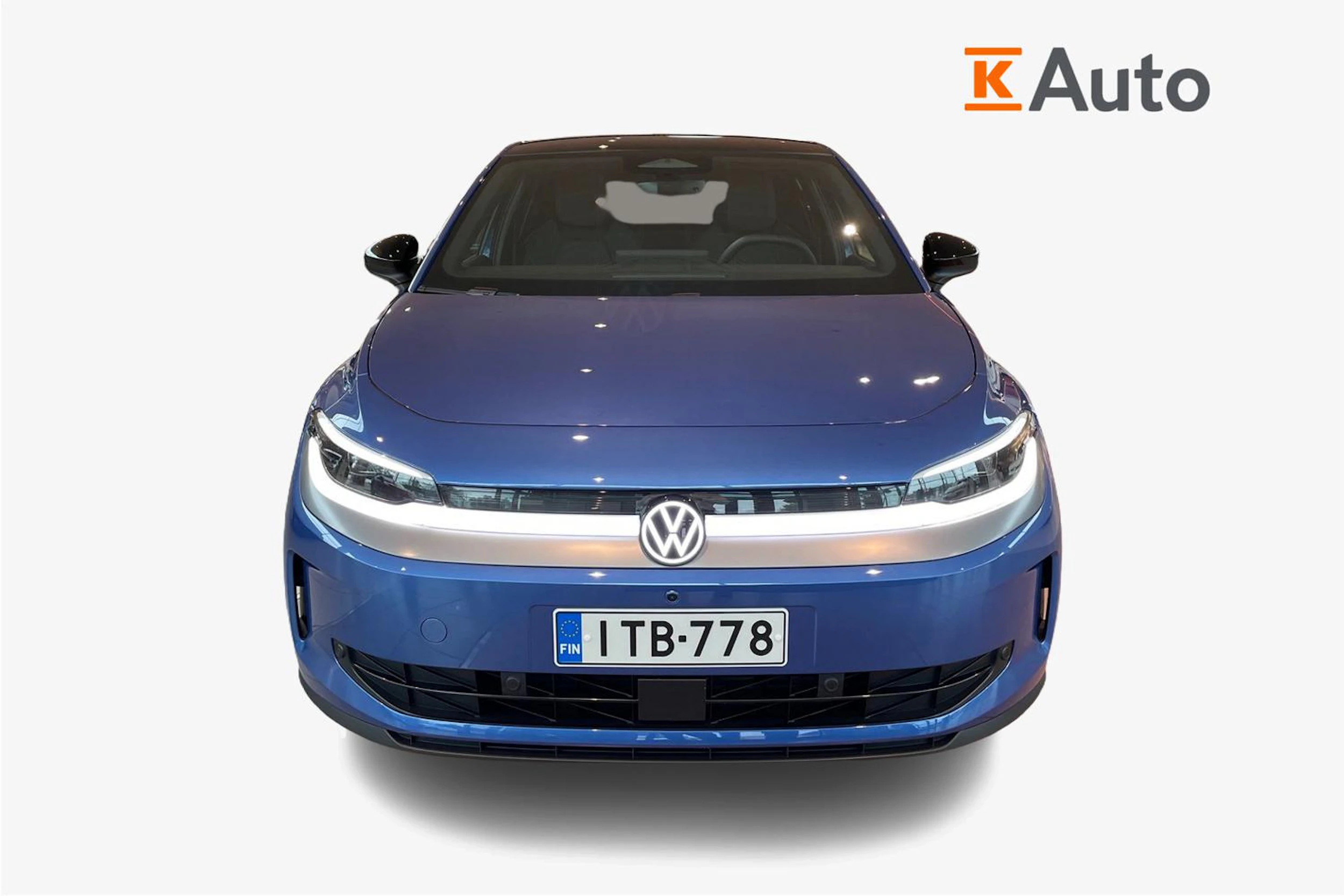 Sininen Volkswagen ID. Polo 2027 kuva 4.