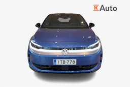 Sininen Volkswagen ID. Polo 2027 kuva 4.