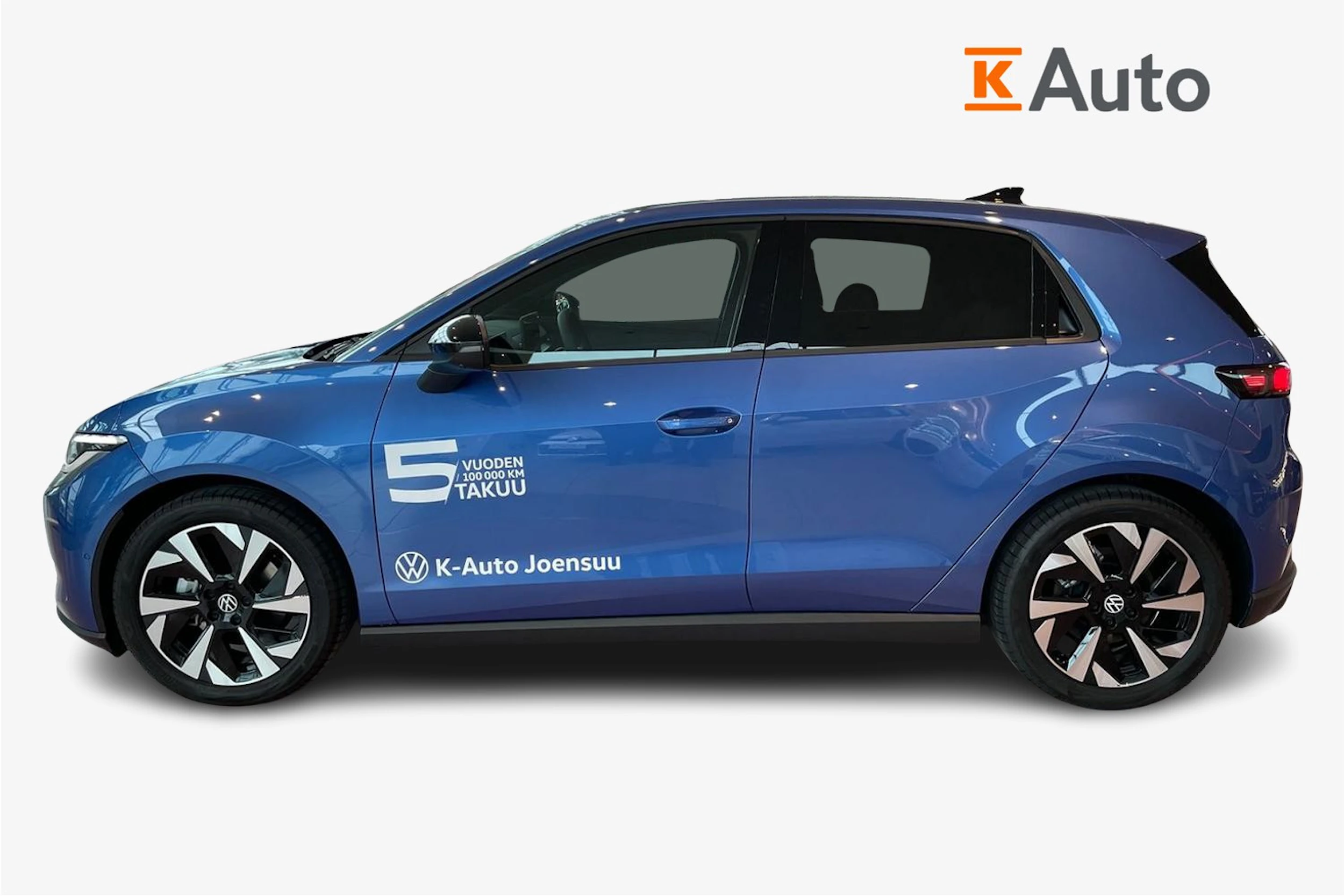 Sininen Volkswagen ID. Polo 2027 kuva 5.