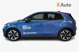 Sininen Volkswagen ID. Polo 2027 kuva 5.