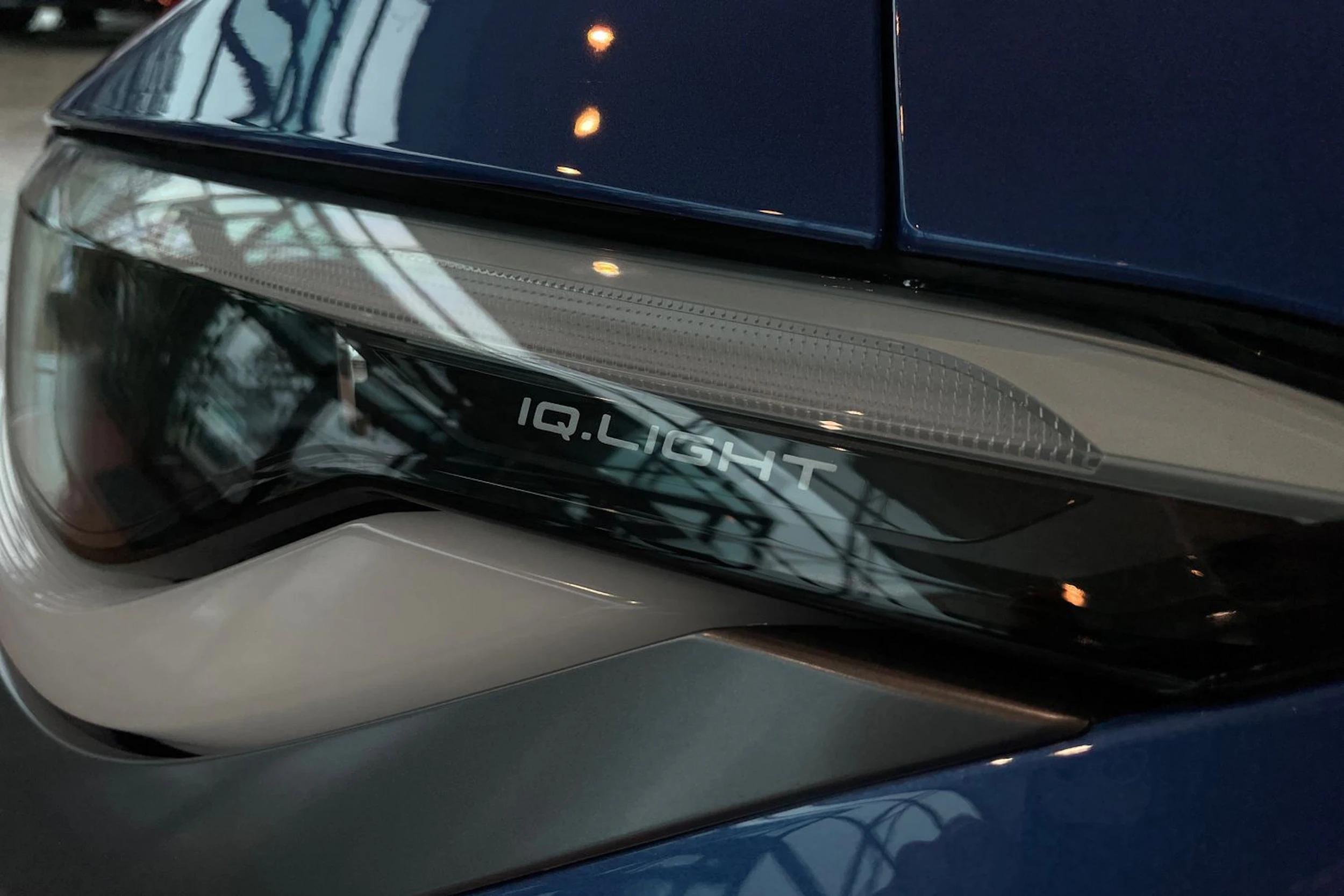 Sininen Volkswagen ID. Polo 2027 kuva 11.