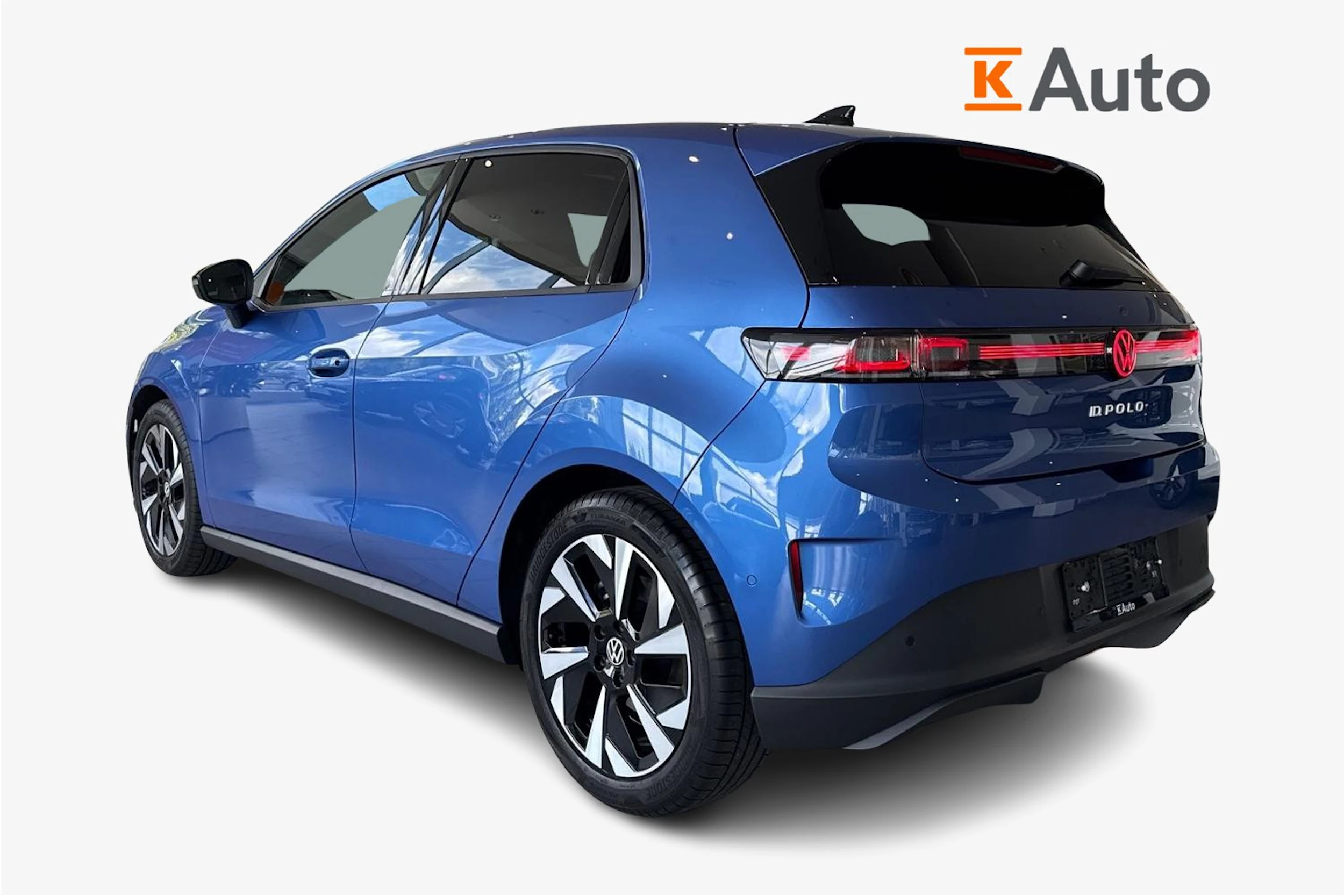 sininen Volkswagen ID. Polo 2027 kuva 2.