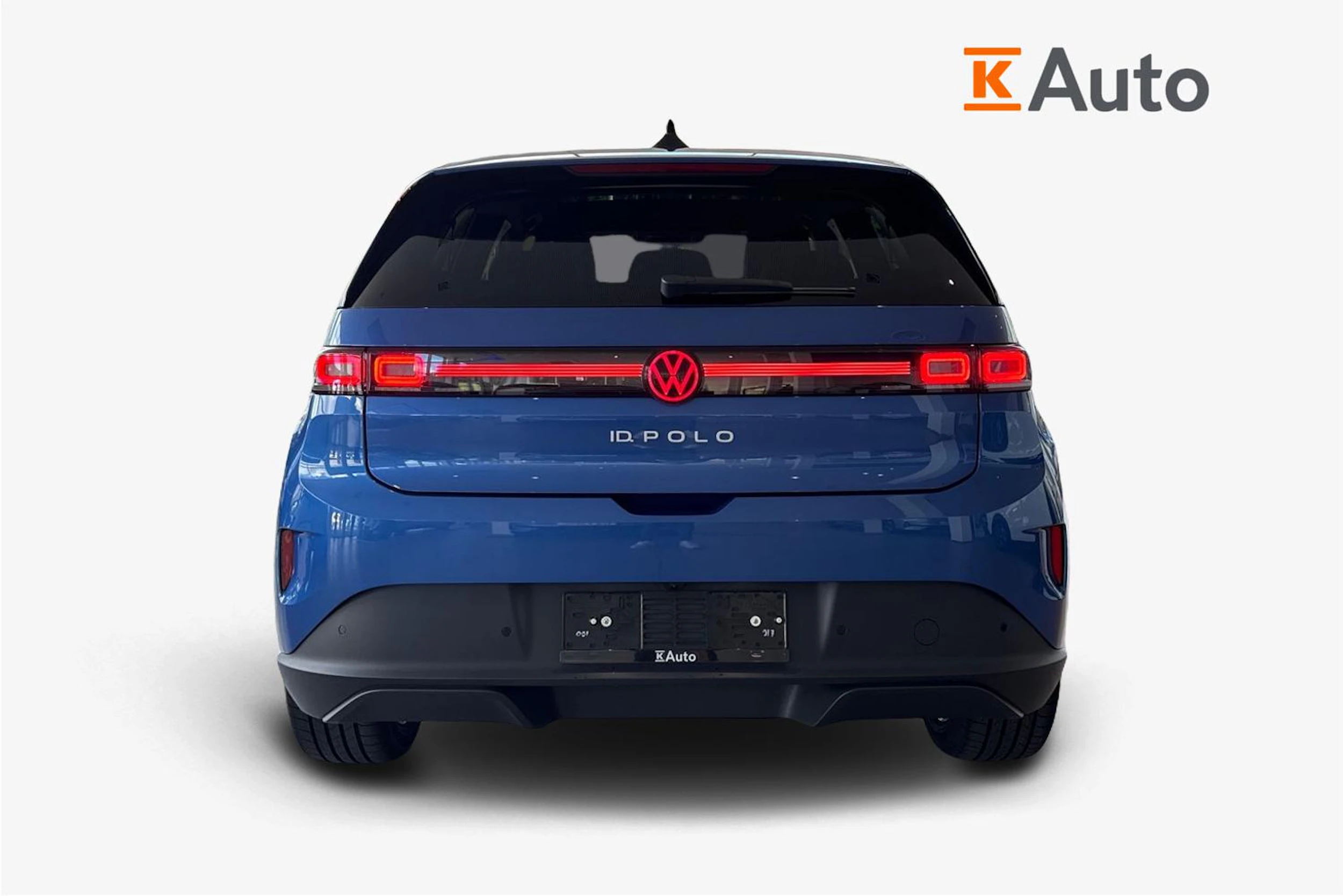 sininen Volkswagen ID. Polo 2027 kuva 3.