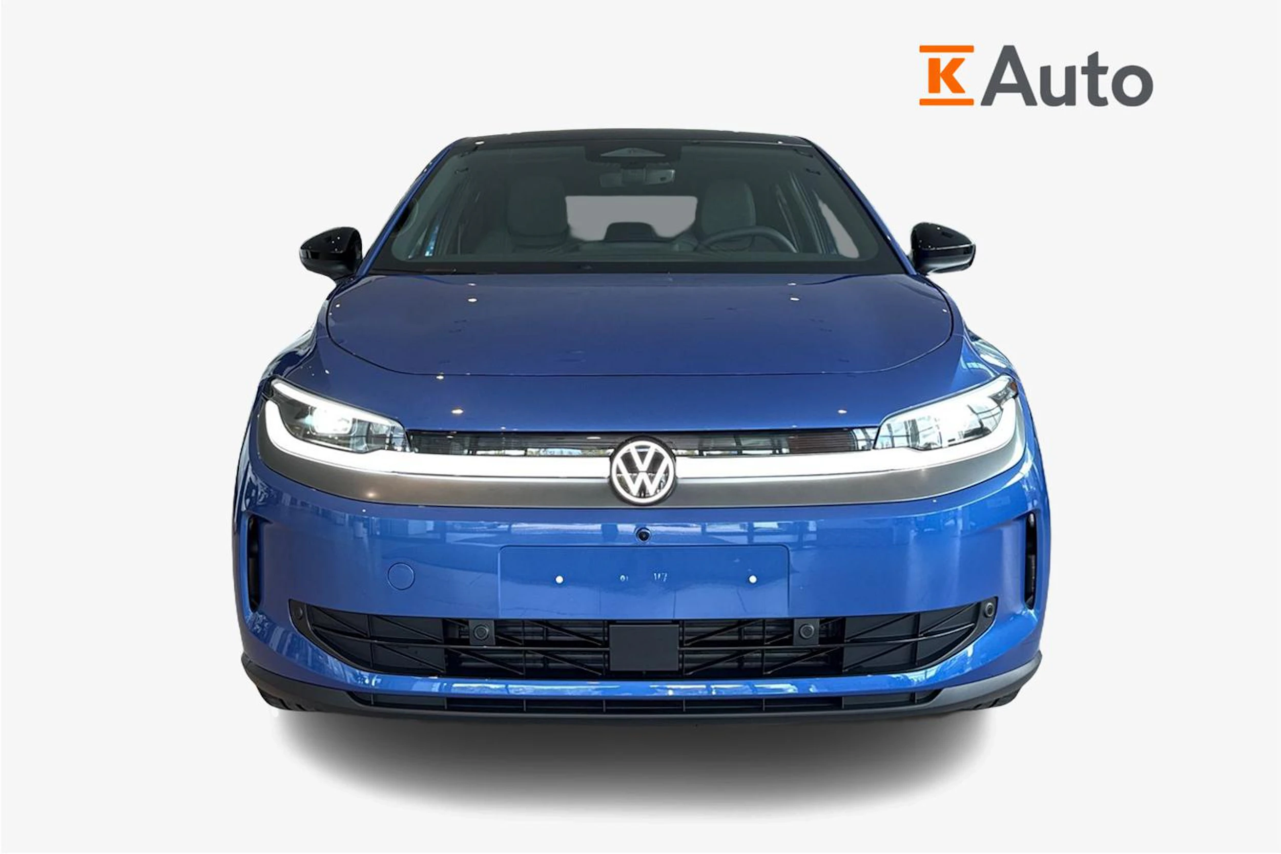 sininen Volkswagen ID. Polo 2027 kuva 4.