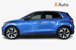 sininen Volkswagen ID. Polo 2027 kuva 5.