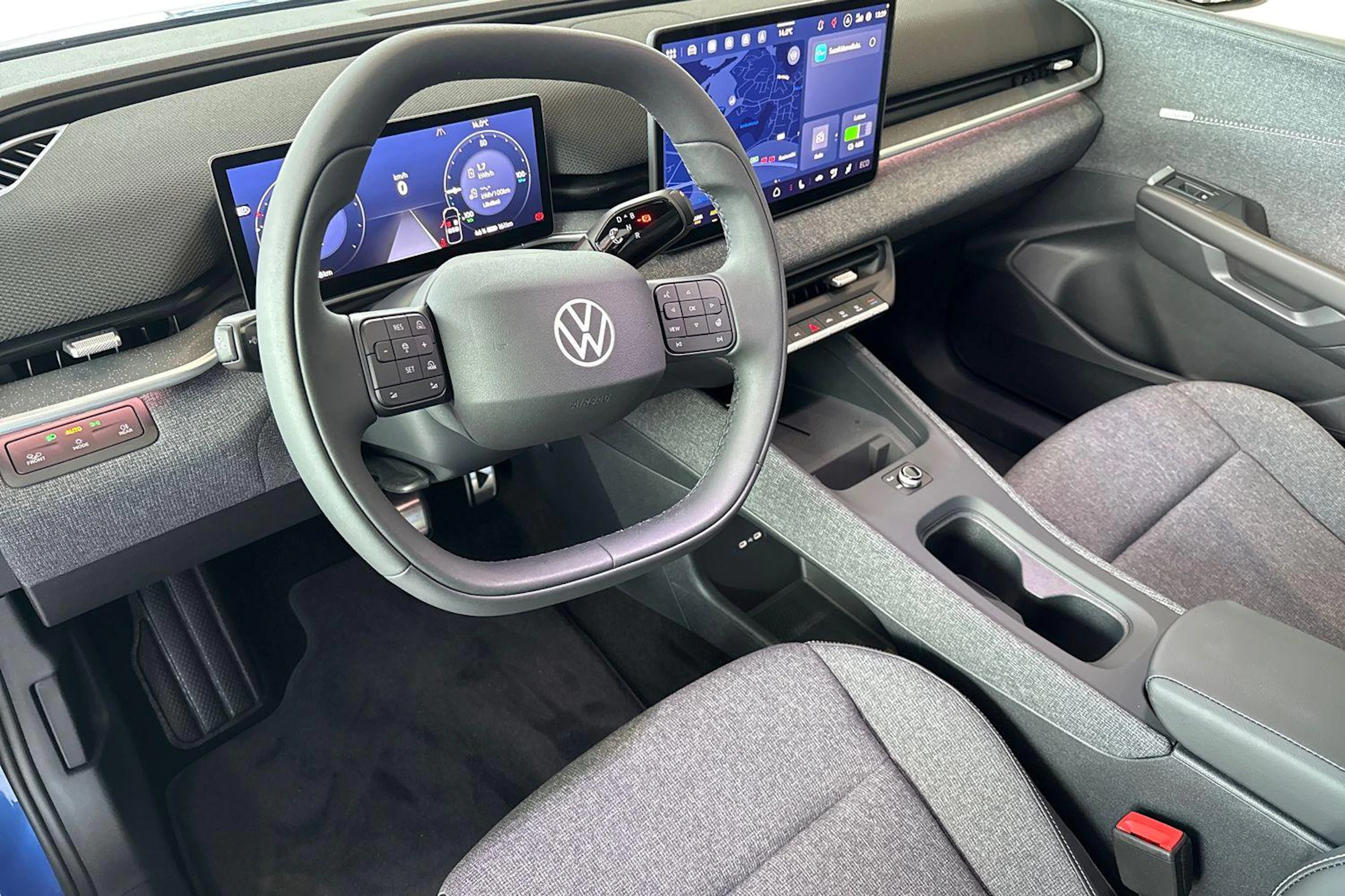sininen Volkswagen ID. Polo 2027 kuva 6.