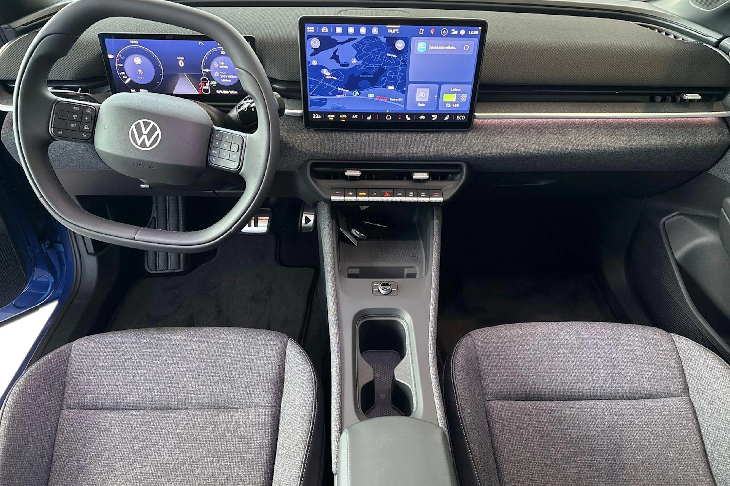 sininen Volkswagen ID. Polo 2027 kuva 7.