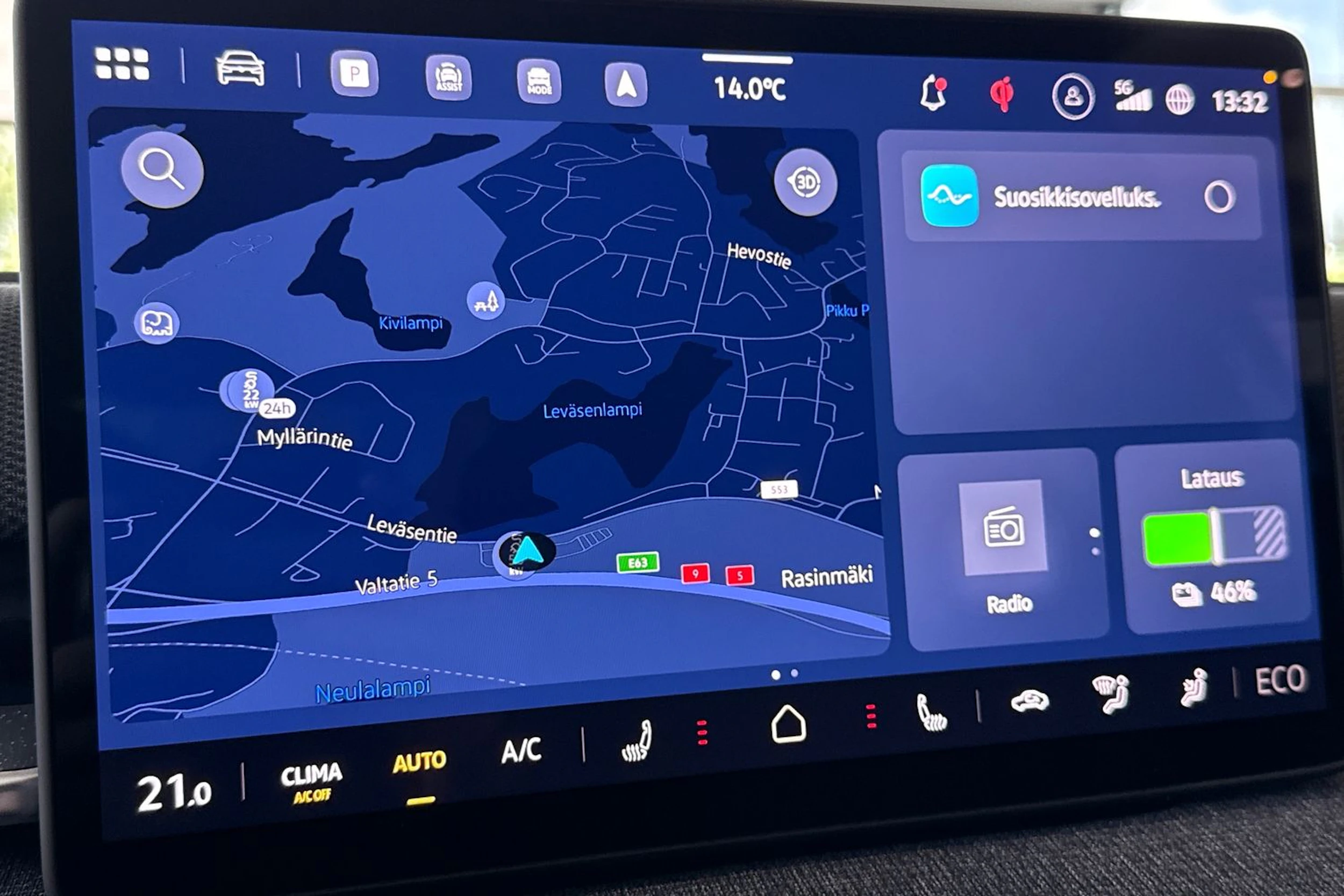sininen Volkswagen ID. Polo 2027 kuva 14.