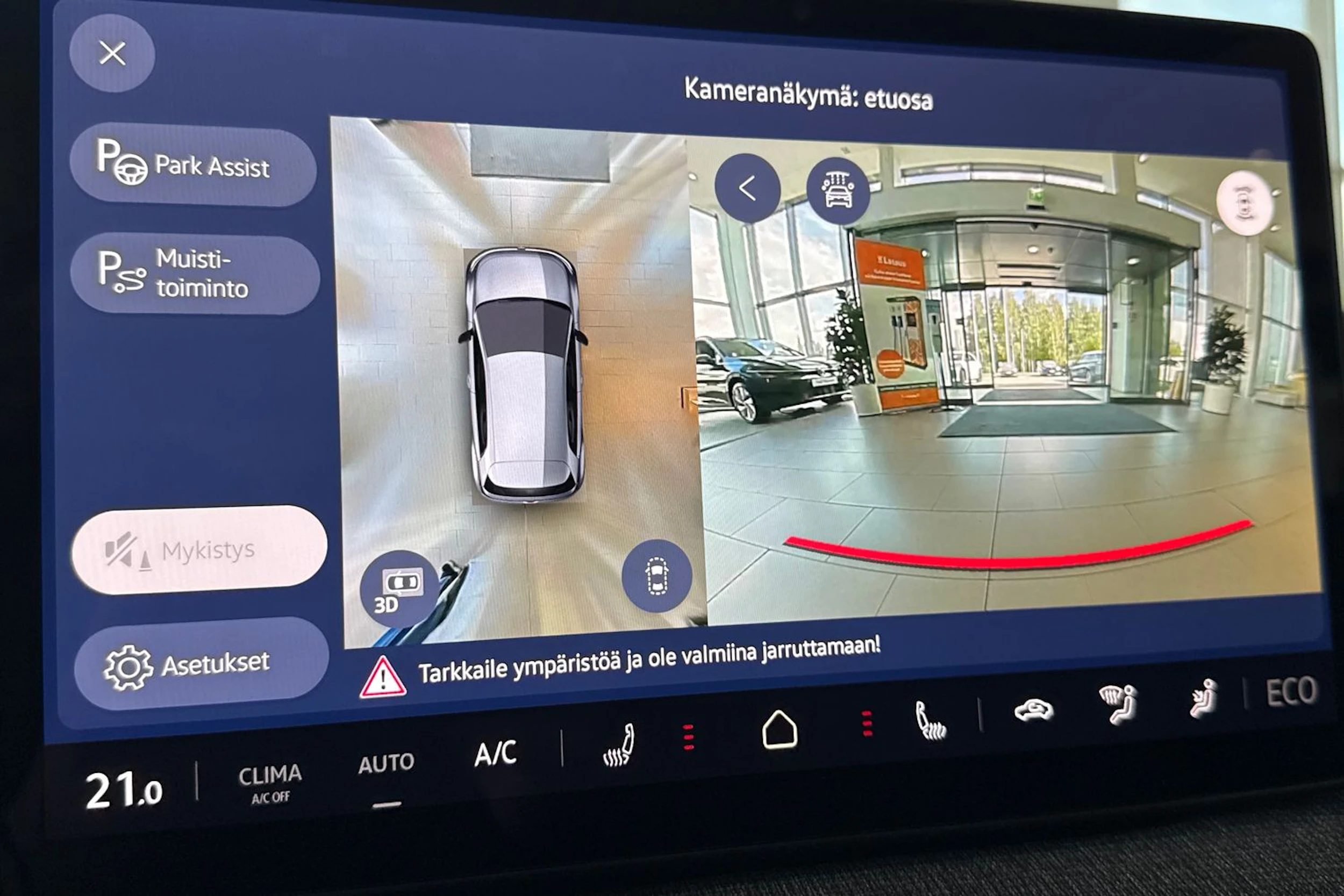 sininen Volkswagen ID. Polo 2027 kuva 15.