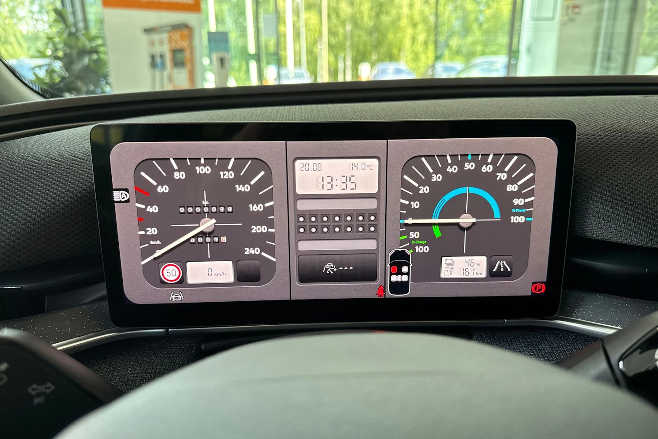 sininen Volkswagen ID. Polo 2027 kuva 22.