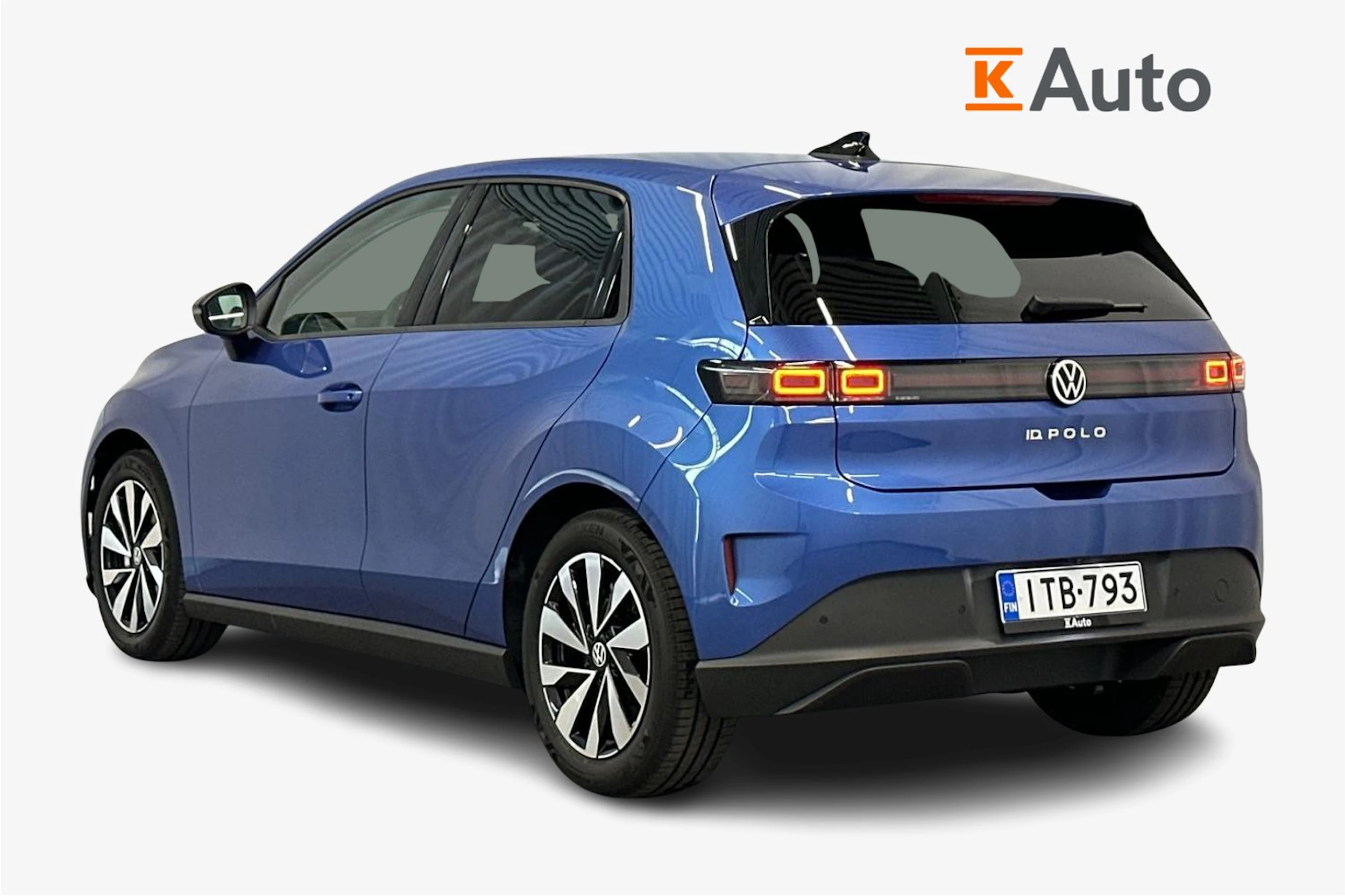 met. sininen Volkswagen ID. Polo 2027 kuva 2.