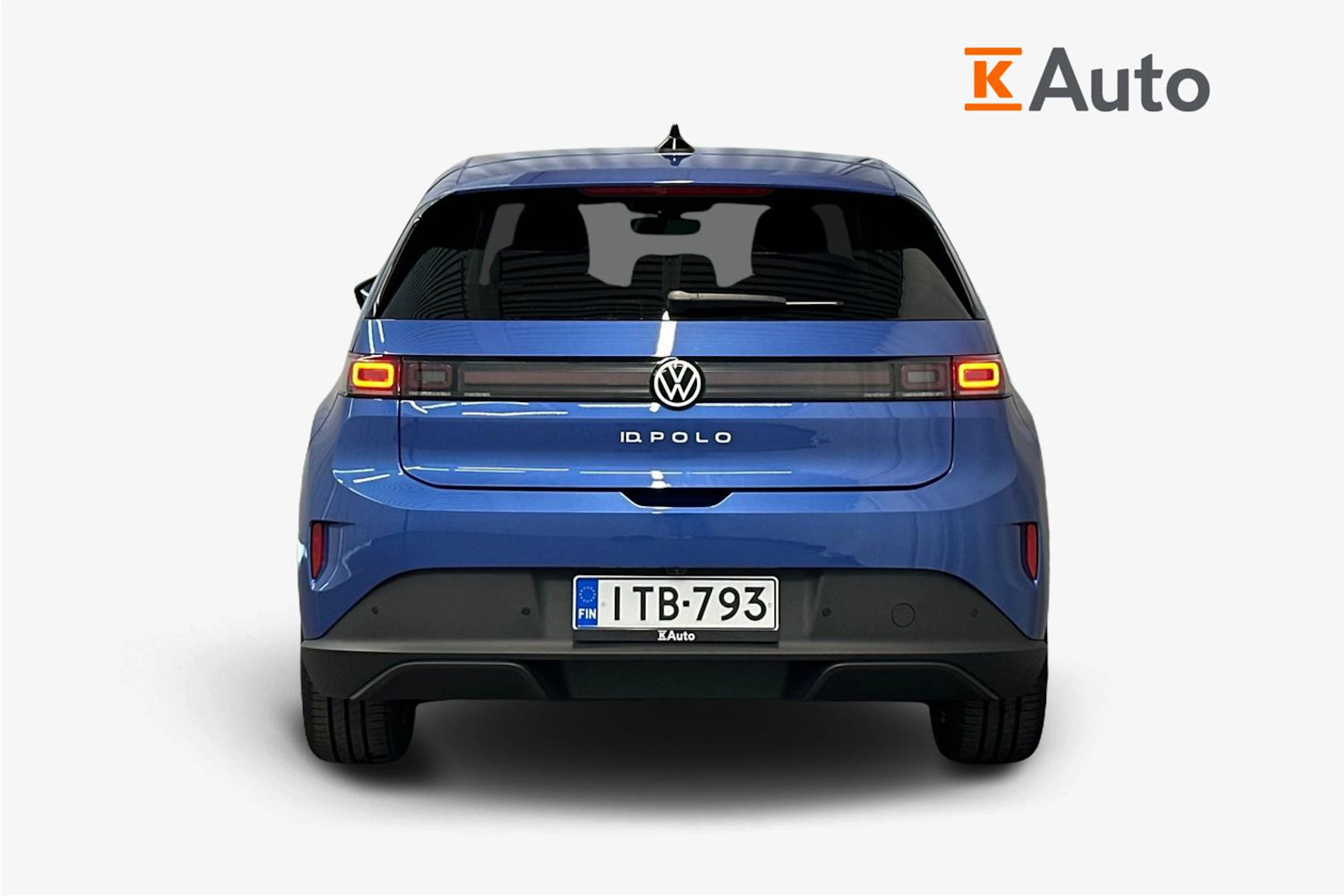 met. sininen Volkswagen ID. Polo 2027 kuva 3.