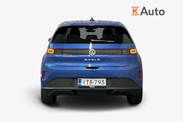 met. sininen Volkswagen ID. Polo 2027 kuva 3.