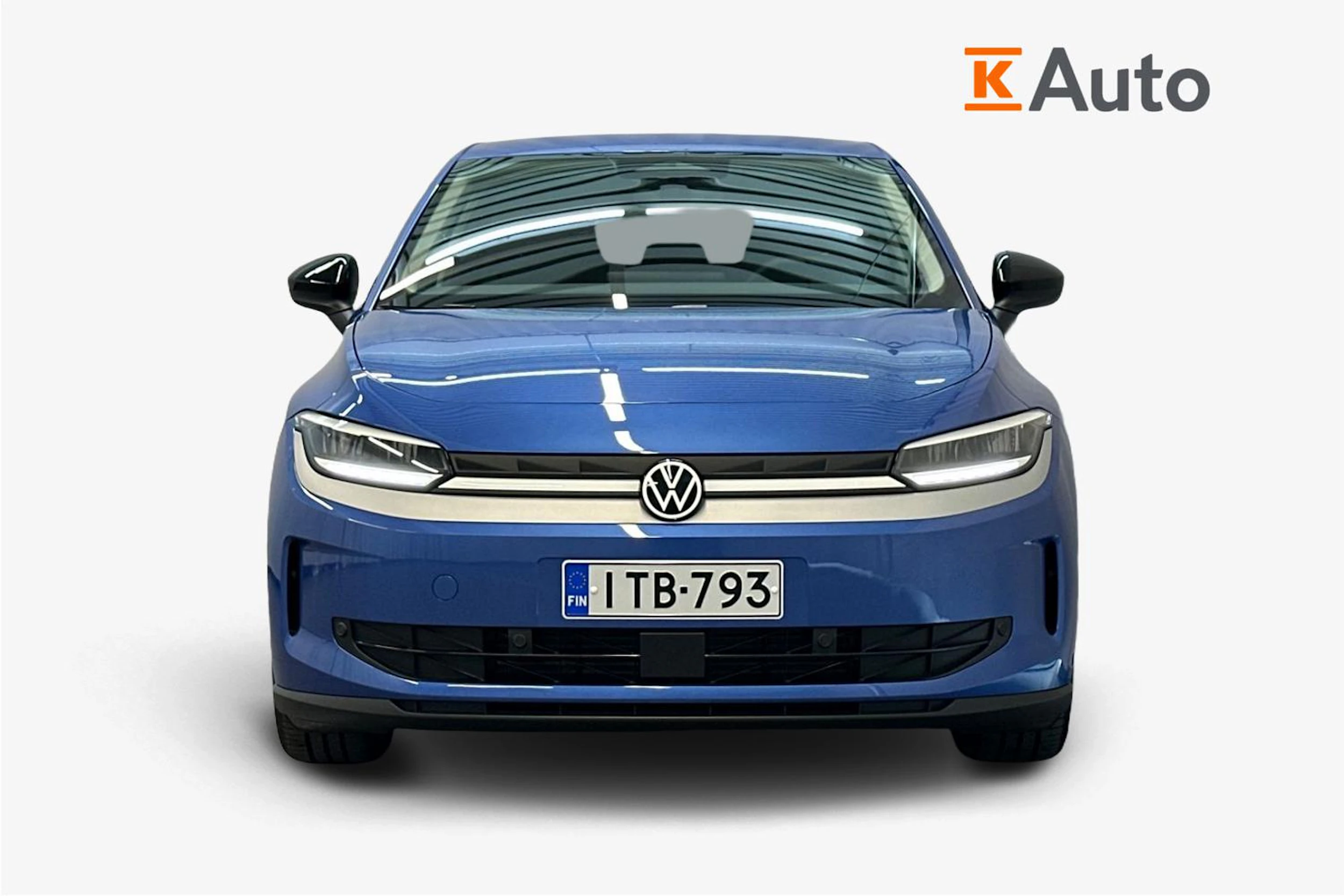 met. sininen Volkswagen ID. Polo 2027 kuva 4.