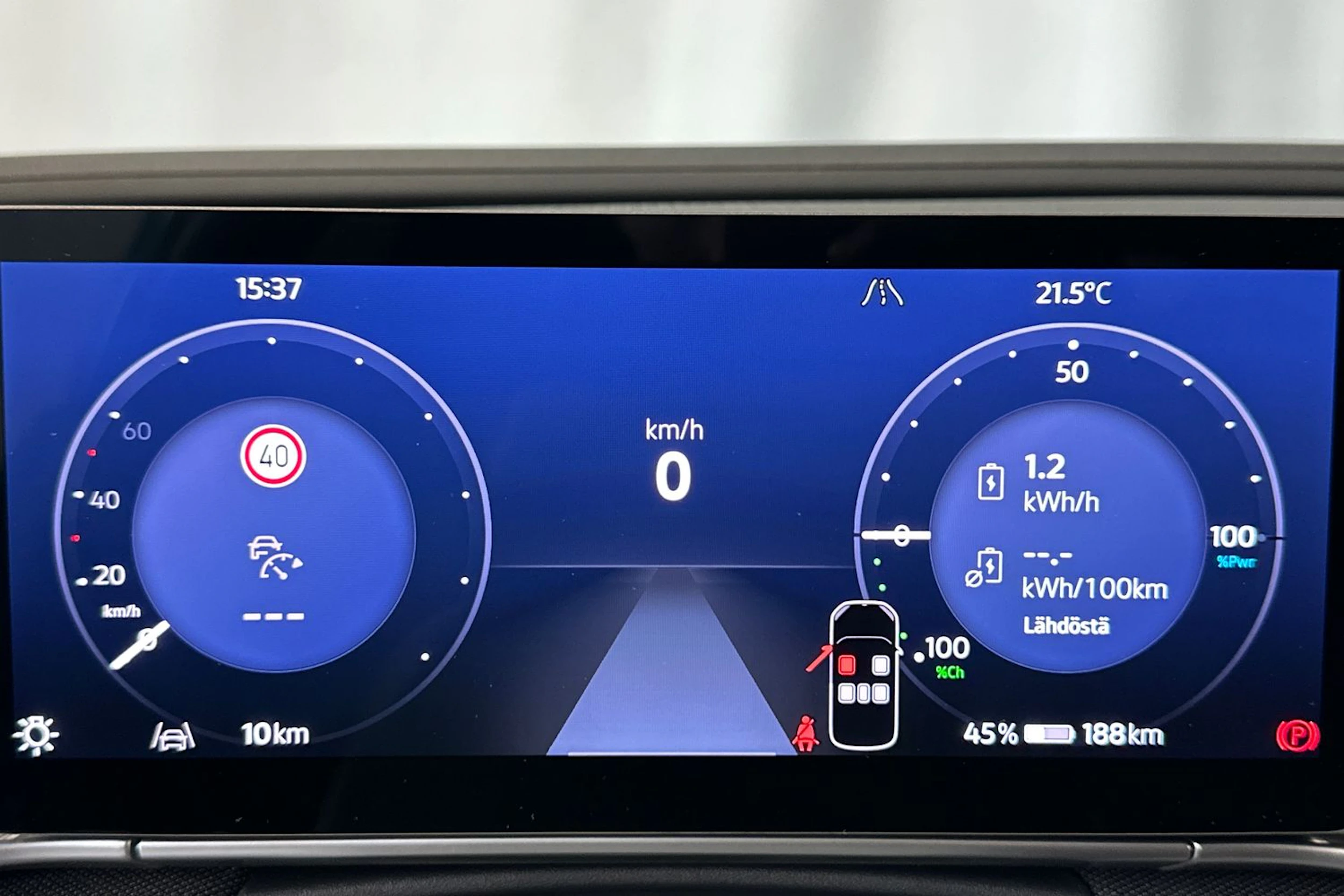 met. sininen Volkswagen ID. Polo 2027 kuva 15.