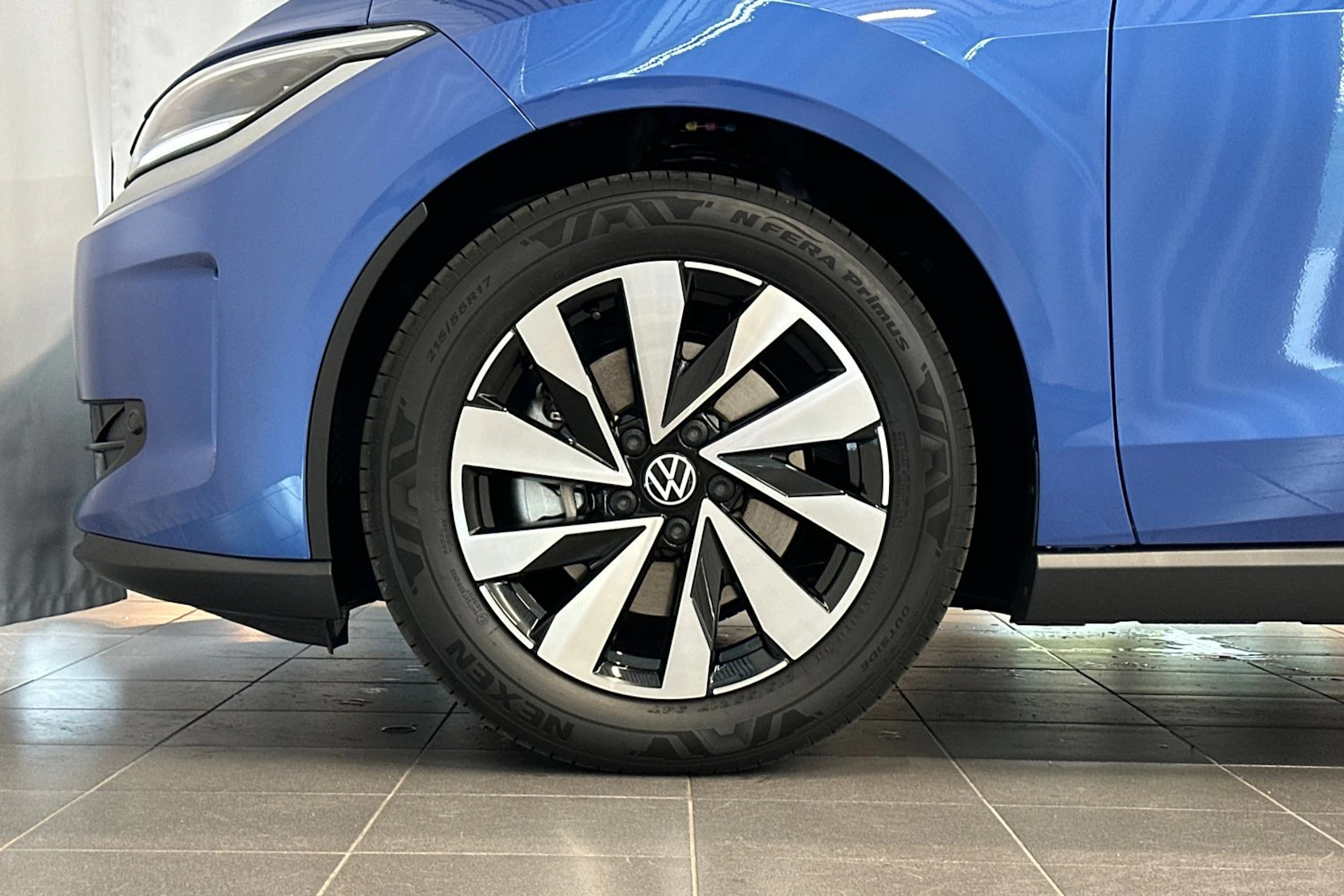 met. sininen Volkswagen ID. Polo 2027 kuva 21.