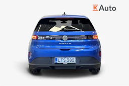Sininen Volkswagen ID. Polo 2027 kuva 3.