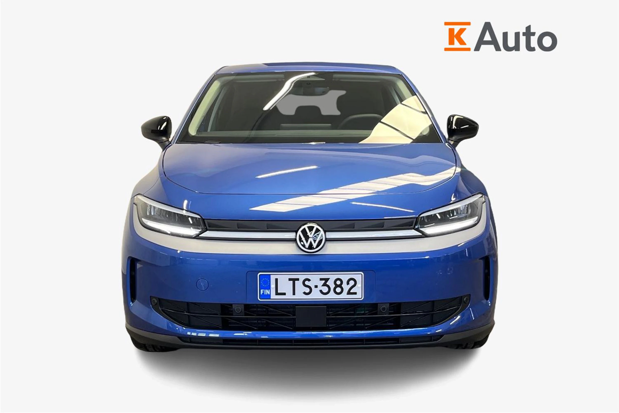 Sininen Volkswagen ID. Polo 2027 kuva 4.