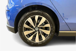 Sininen Volkswagen ID. Polo 2027 kuva 9.