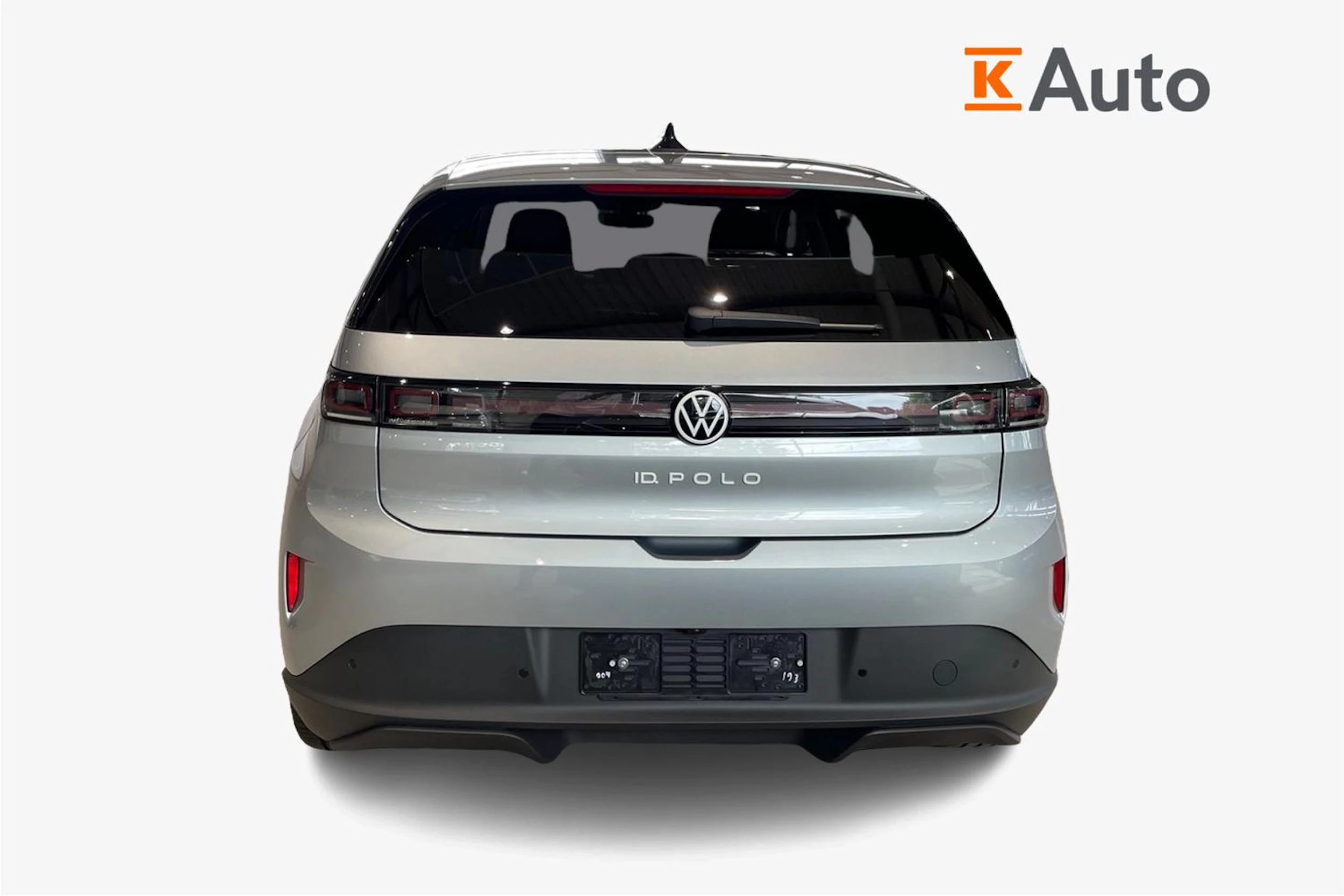 met. harmaa Volkswagen ID. Polo 2027 kuva 3.