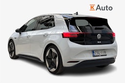 valkoinen Volkswagen ID.3 2020 kuva 2.