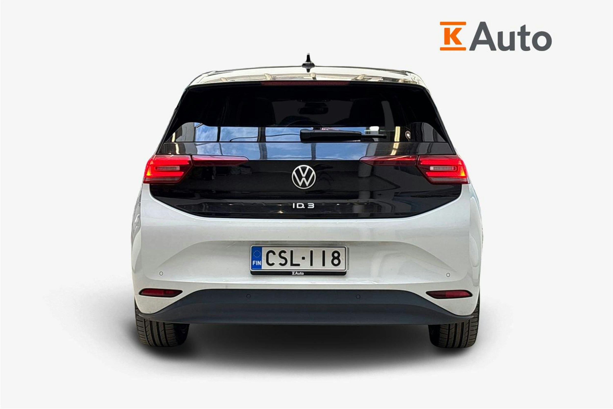 valkoinen Volkswagen ID.3 2020 kuva 3.