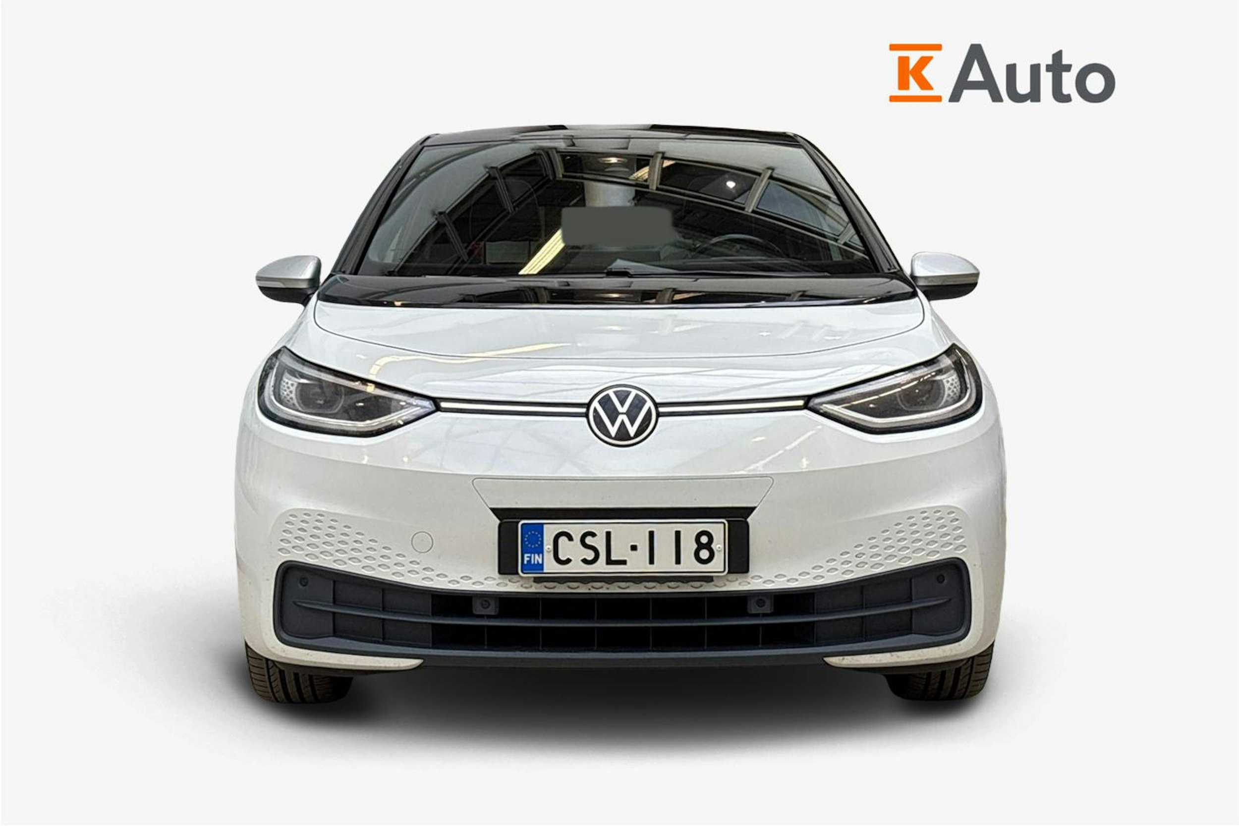 valkoinen Volkswagen ID.3 2020 kuva 4.