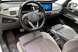 valkoinen Volkswagen ID.3 2020 kuva 6.