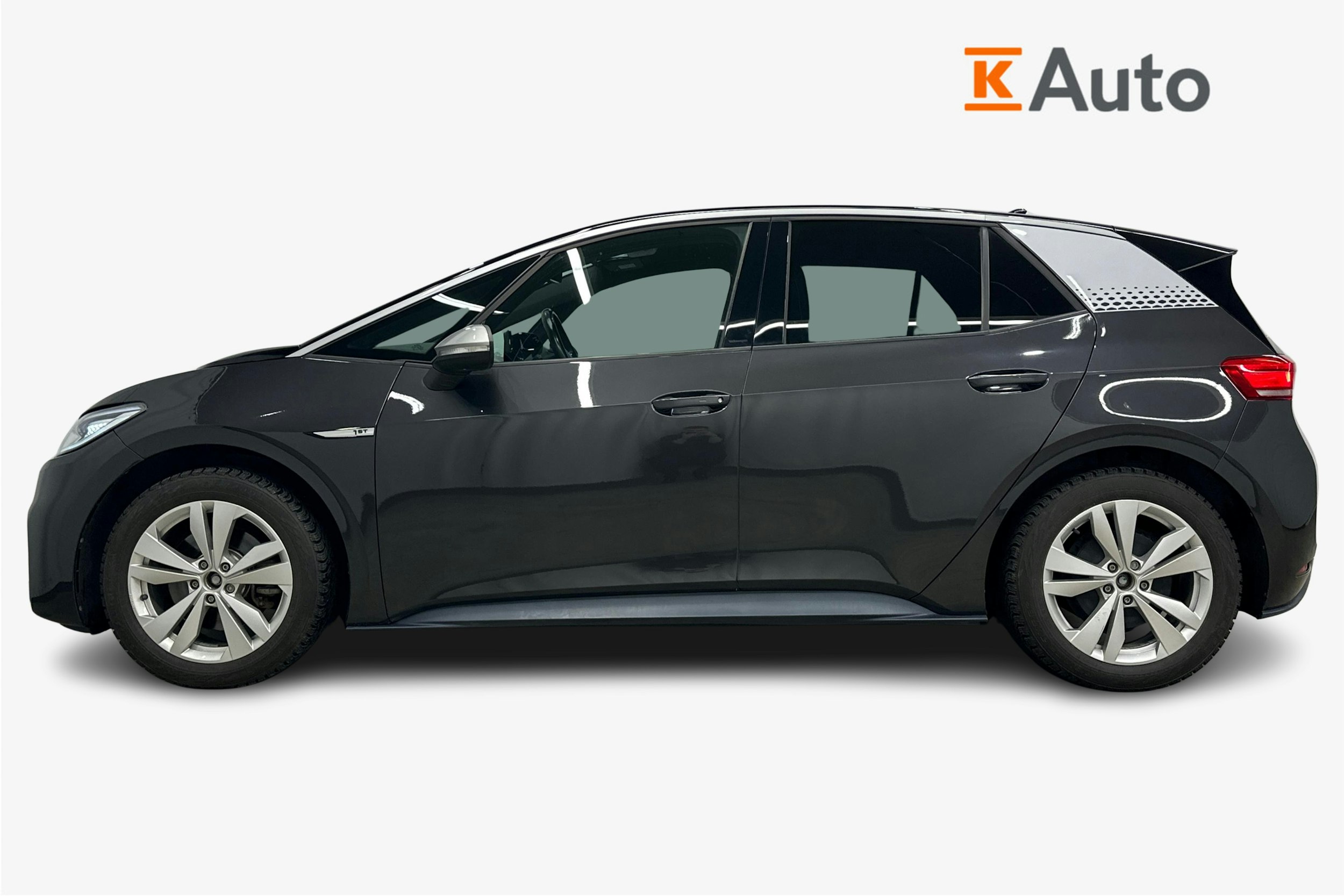 harmaa Volkswagen ID.3 2020 kuva 6.