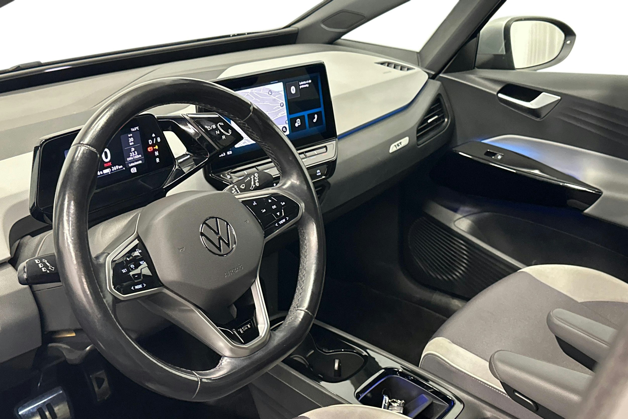 harmaa Volkswagen ID.3 2020 kuva 7.