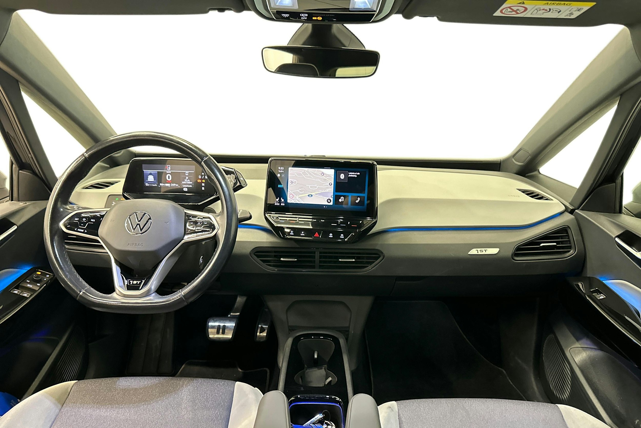 harmaa Volkswagen ID.3 2020 kuva 9.