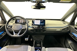 harmaa Volkswagen ID.3 2020 kuva 9.