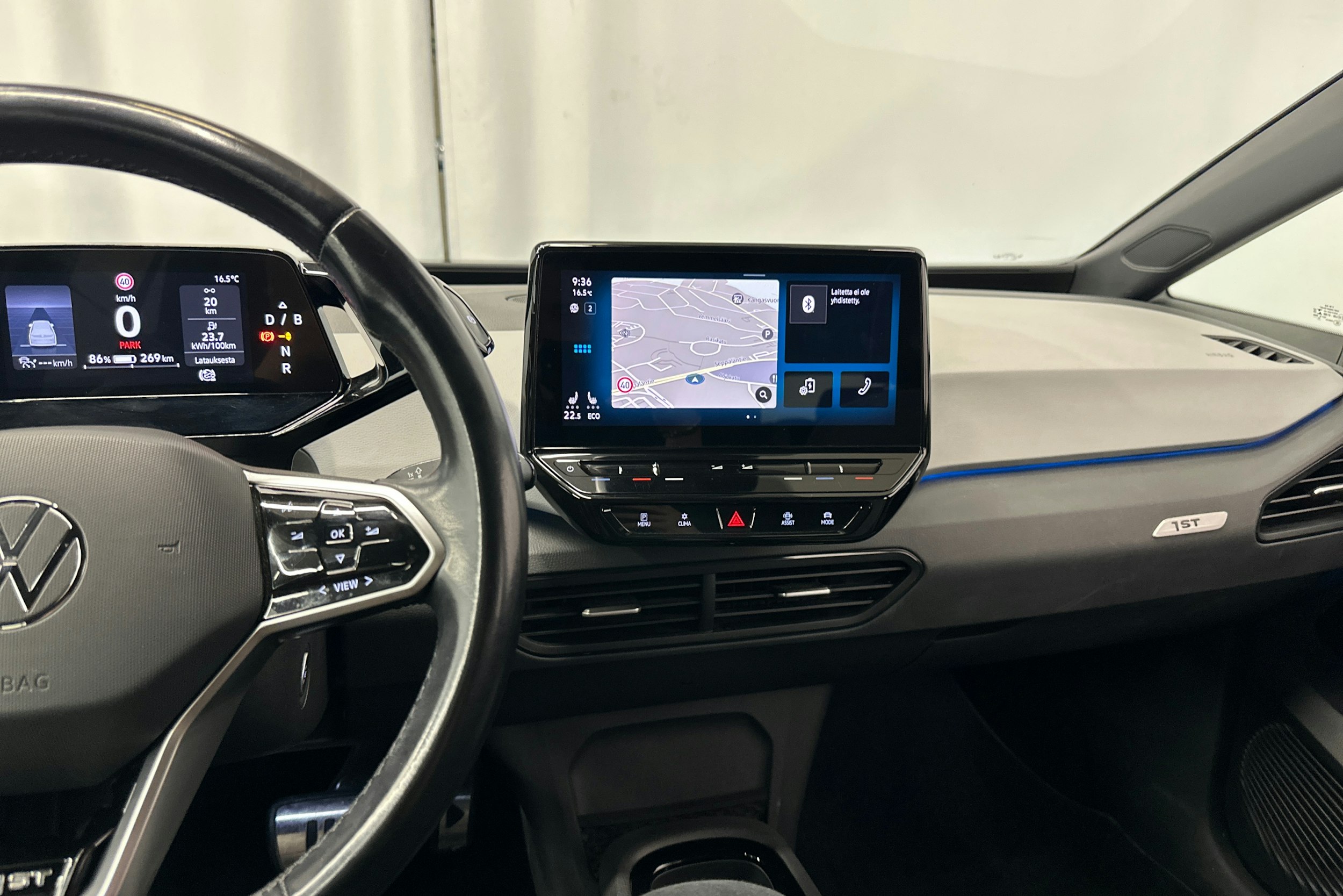 harmaa Volkswagen ID.3 2020 kuva 20.