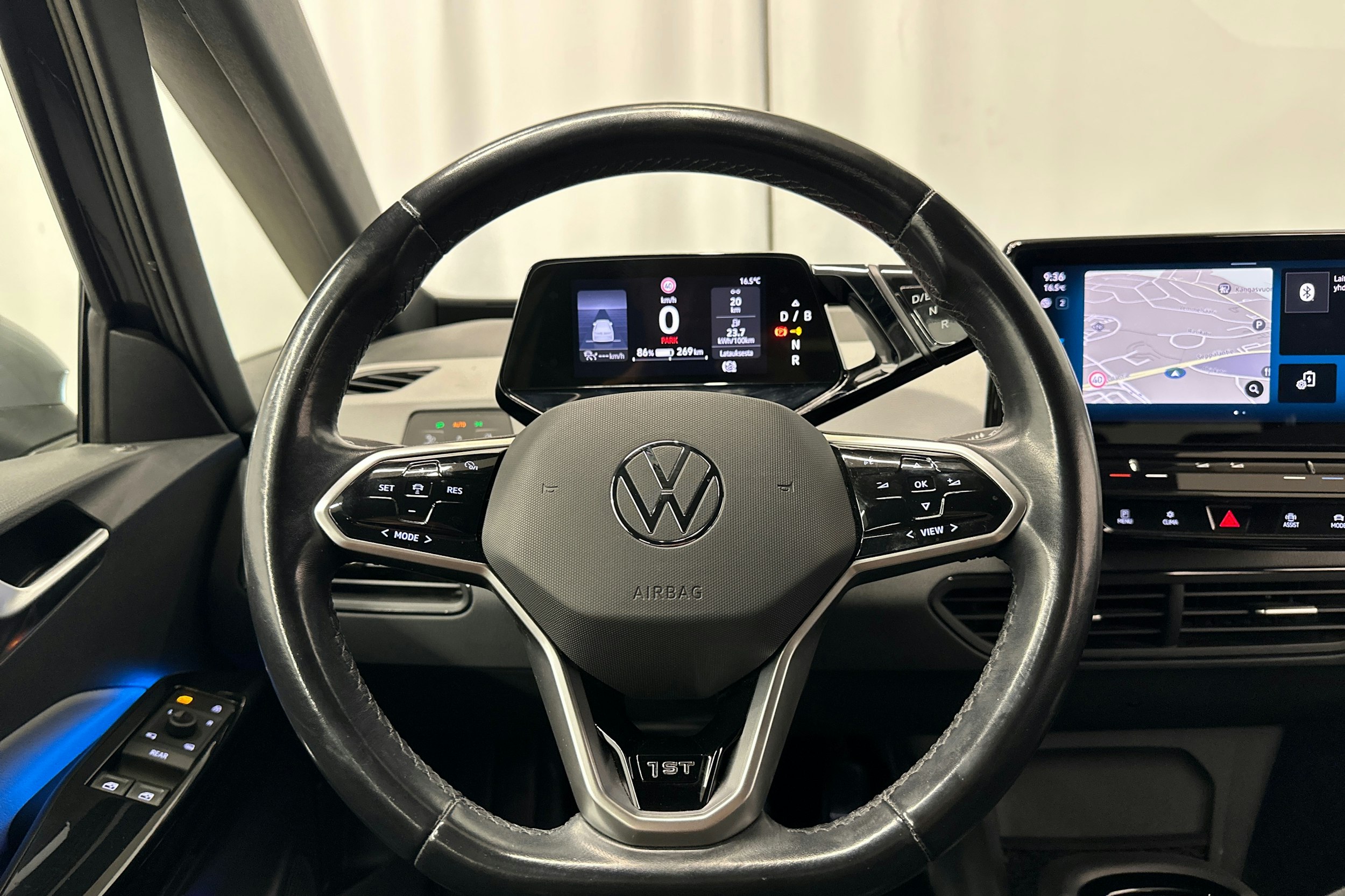 harmaa Volkswagen ID.3 2020 kuva 21.