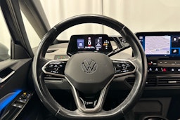 harmaa Volkswagen ID.3 2020 kuva 21.